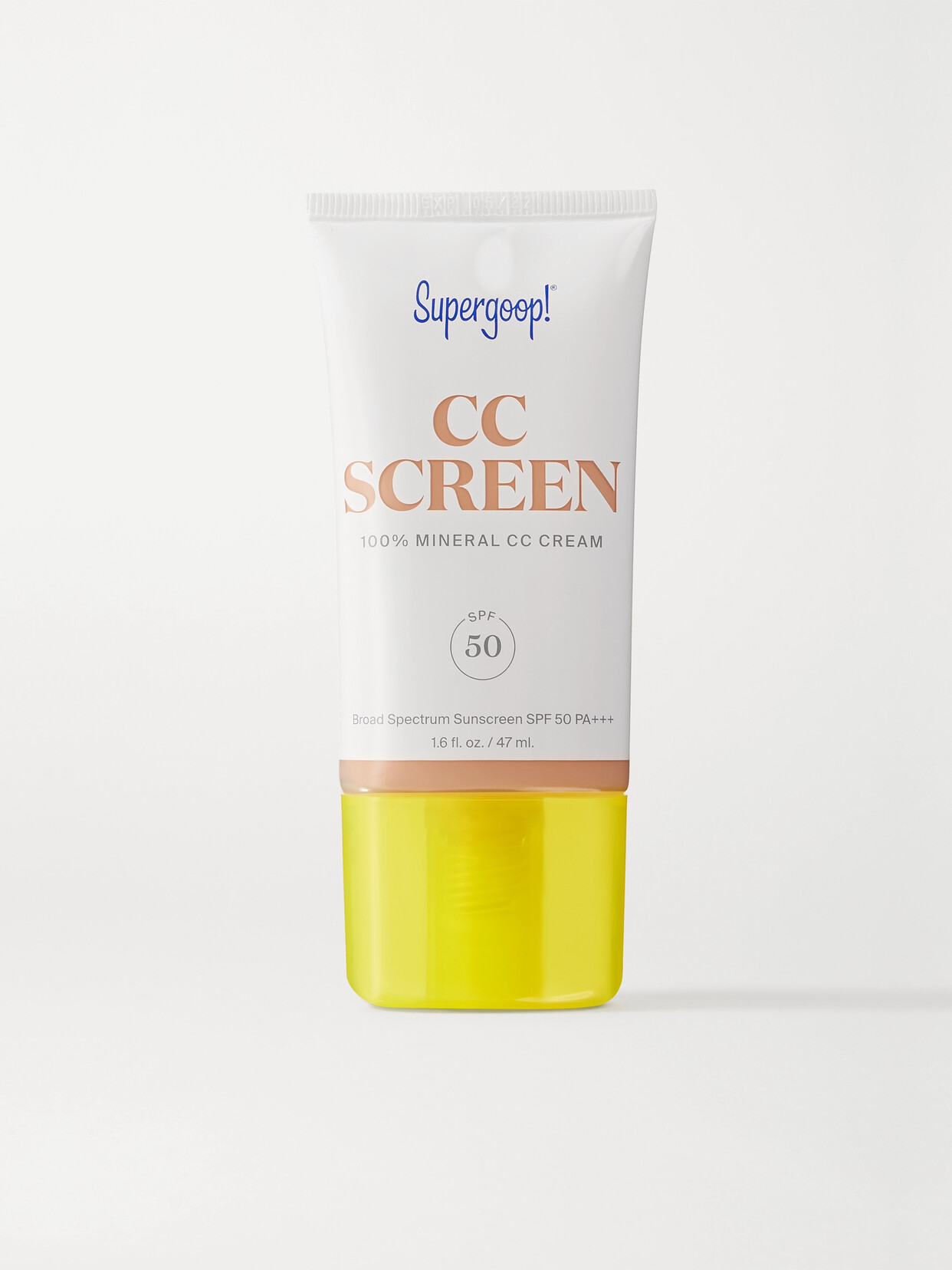 SUPERGOOP CC SCREEN 100% MINERAL CC CREAM SPF 50