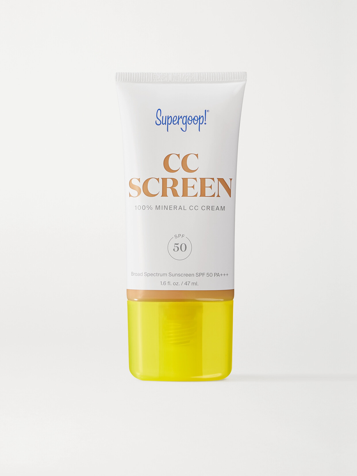 Supergoop ! Cc Screen 100% Mineral Cc Cream Spf 50 Pa++++ 326w 1.6 oz/ 47 ml In Neutral