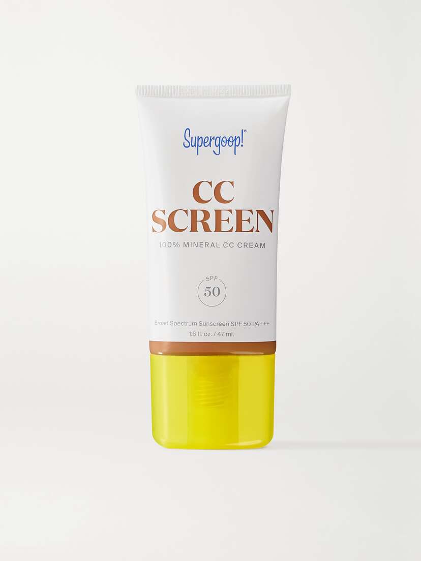 SUPERGOOP! Cc Screen 100% Mineral Cc Cream Spf 50 - 400c, 47ml