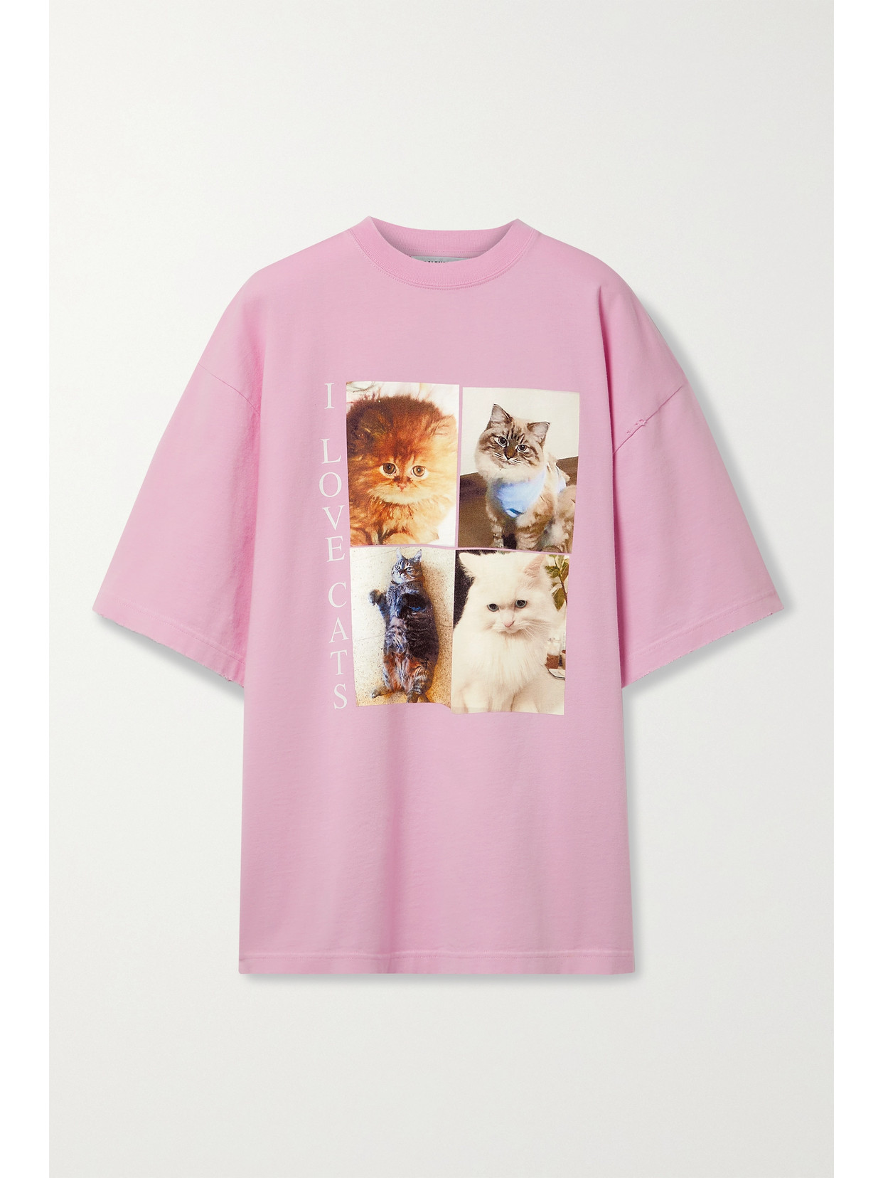 balenciaga cat shirt