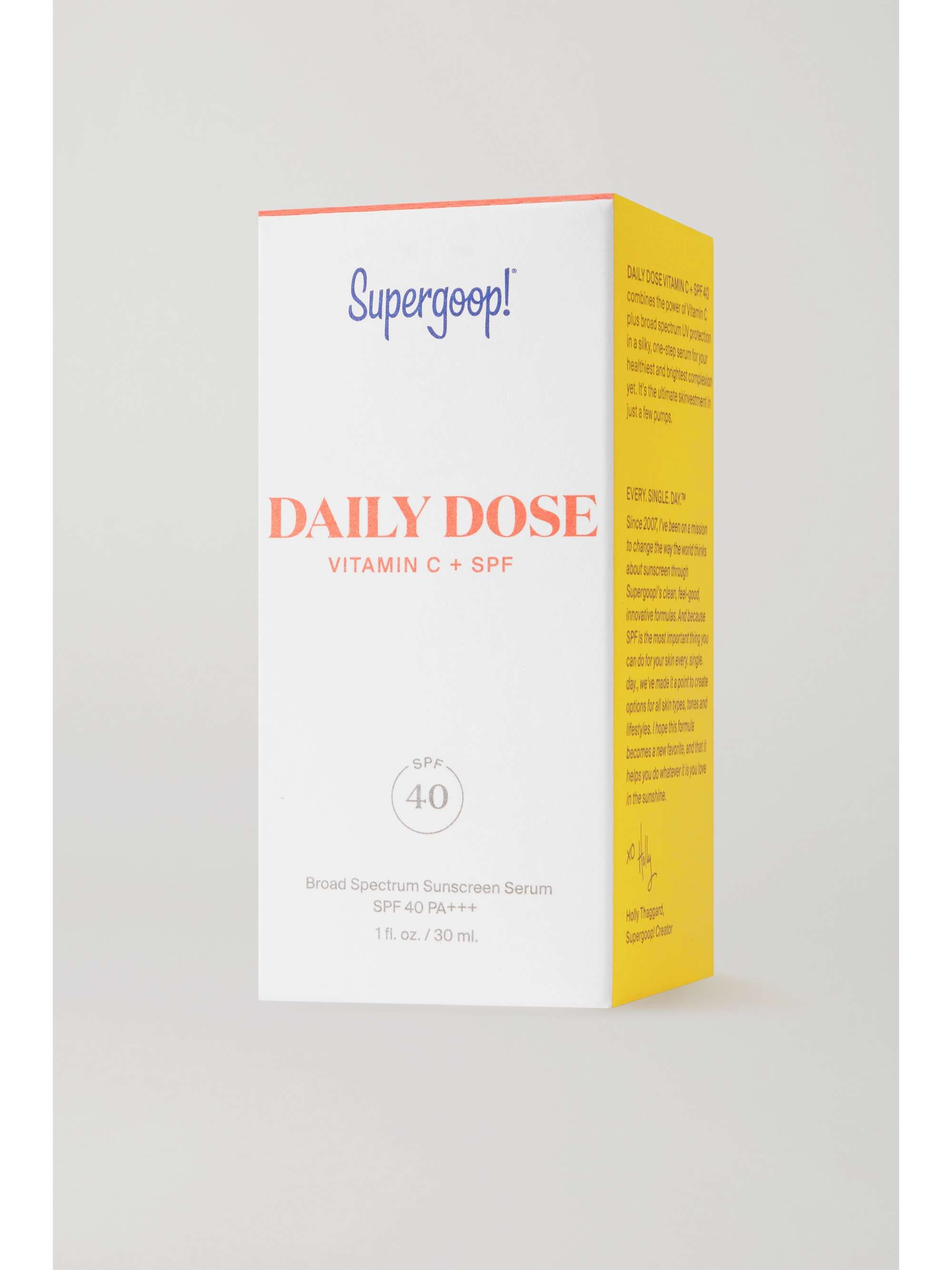 SUPERGOOP! Daily Dose Vitamin C + SPF 40 Serum, 30ml