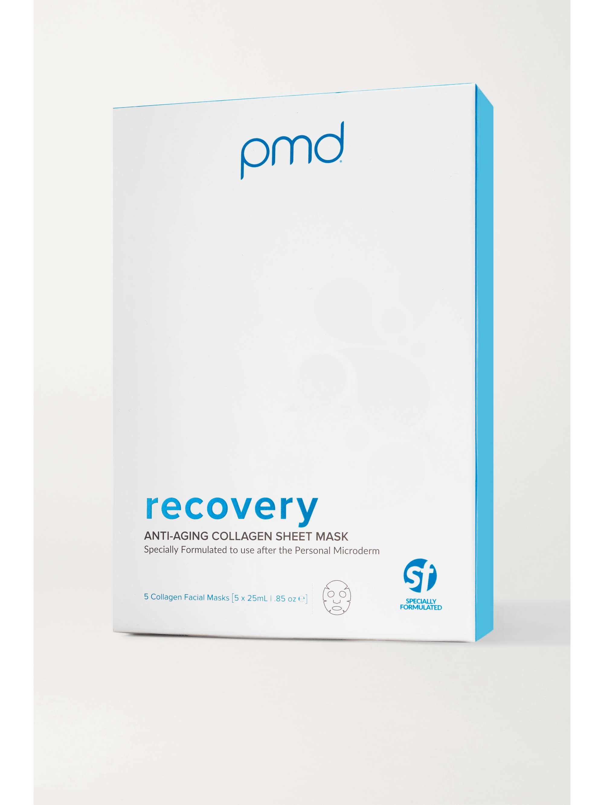 PMD Recovery Anti-Aging Collagen Infused Sheet Mask x 5