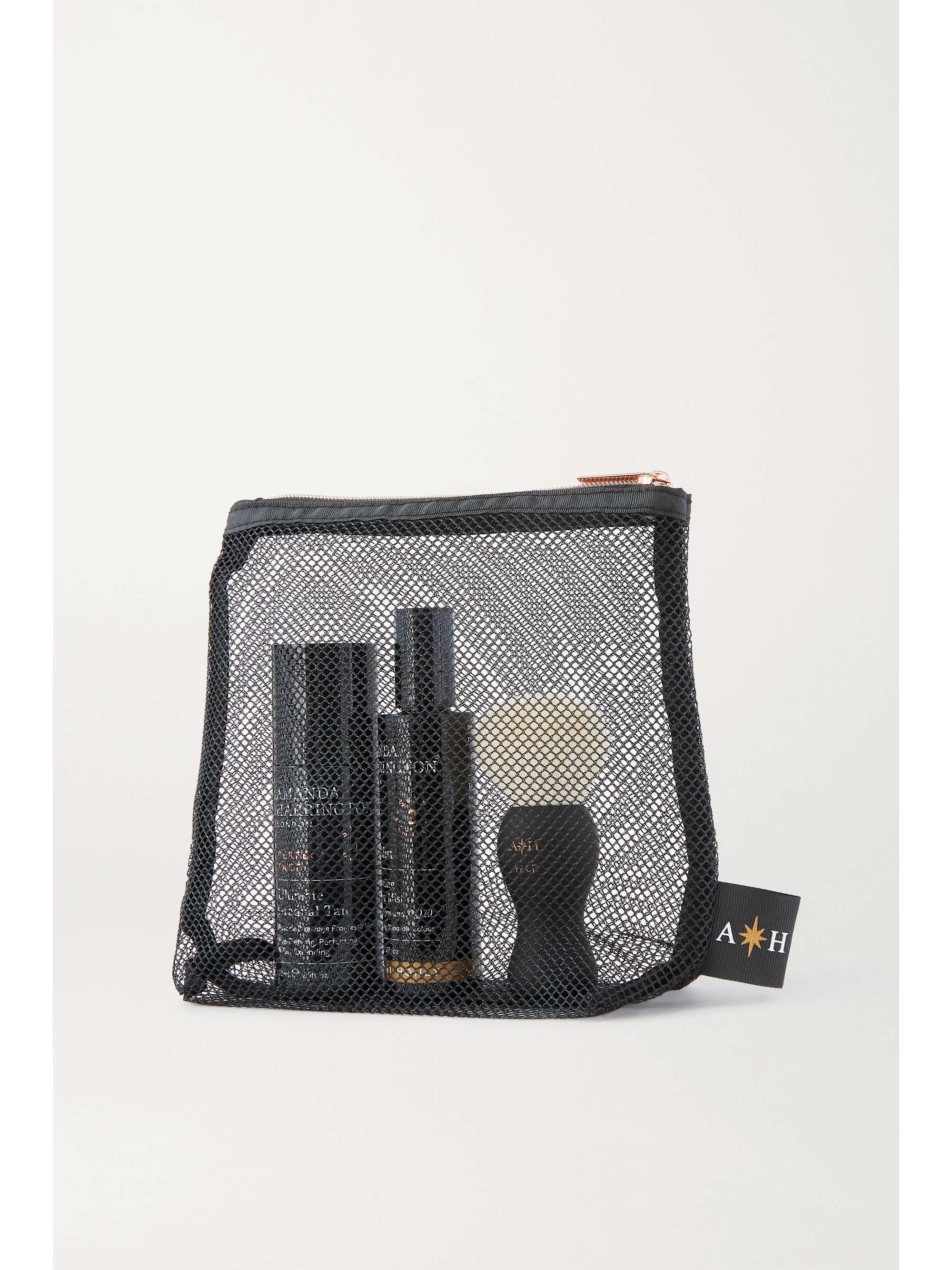 AMANDA HARRINGTON Buff & Bronze Face Set - Natural Honey