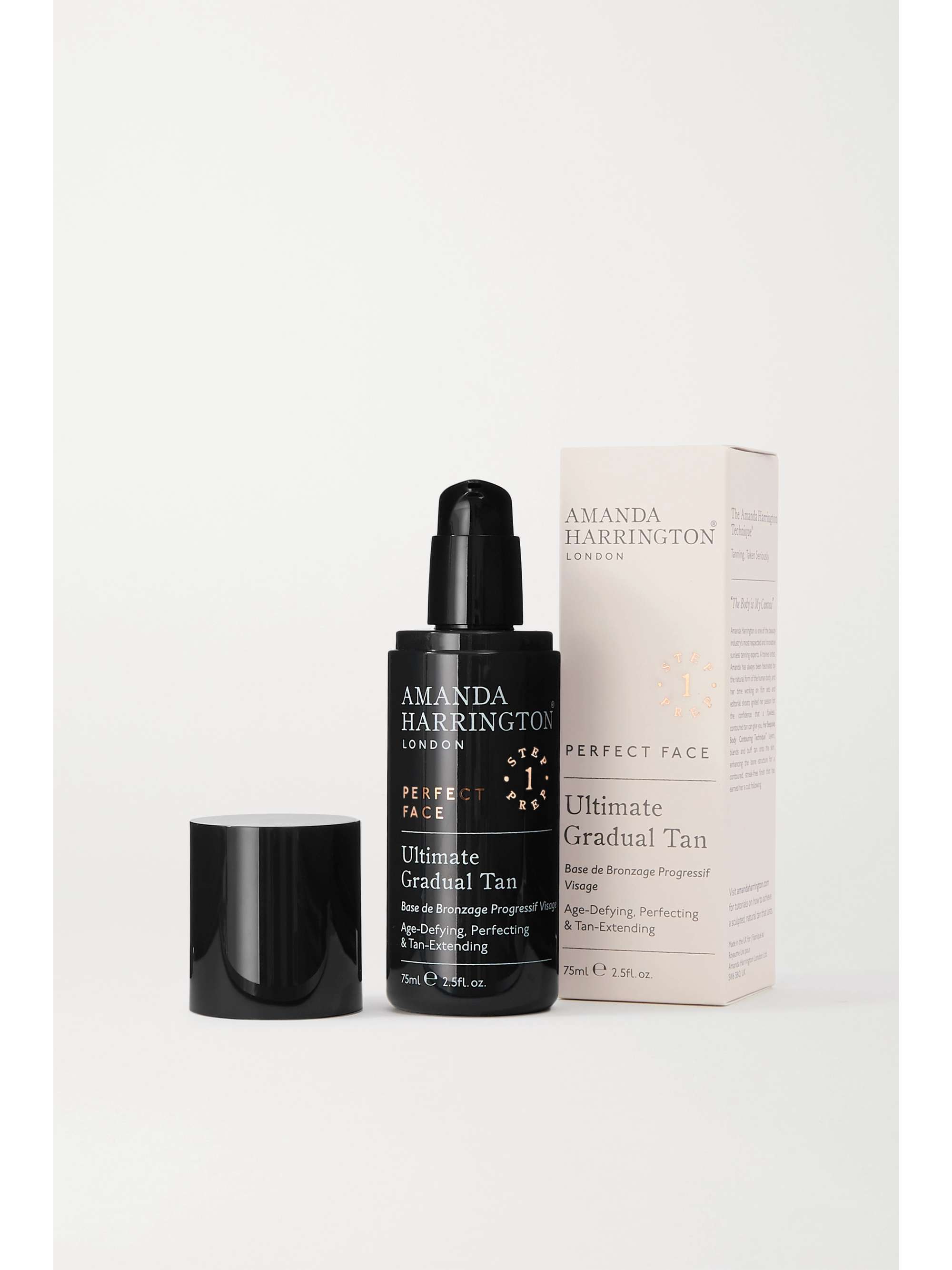 AMANDA HARRINGTON Perfect Face Ultimate Gradual Tan, 75ml