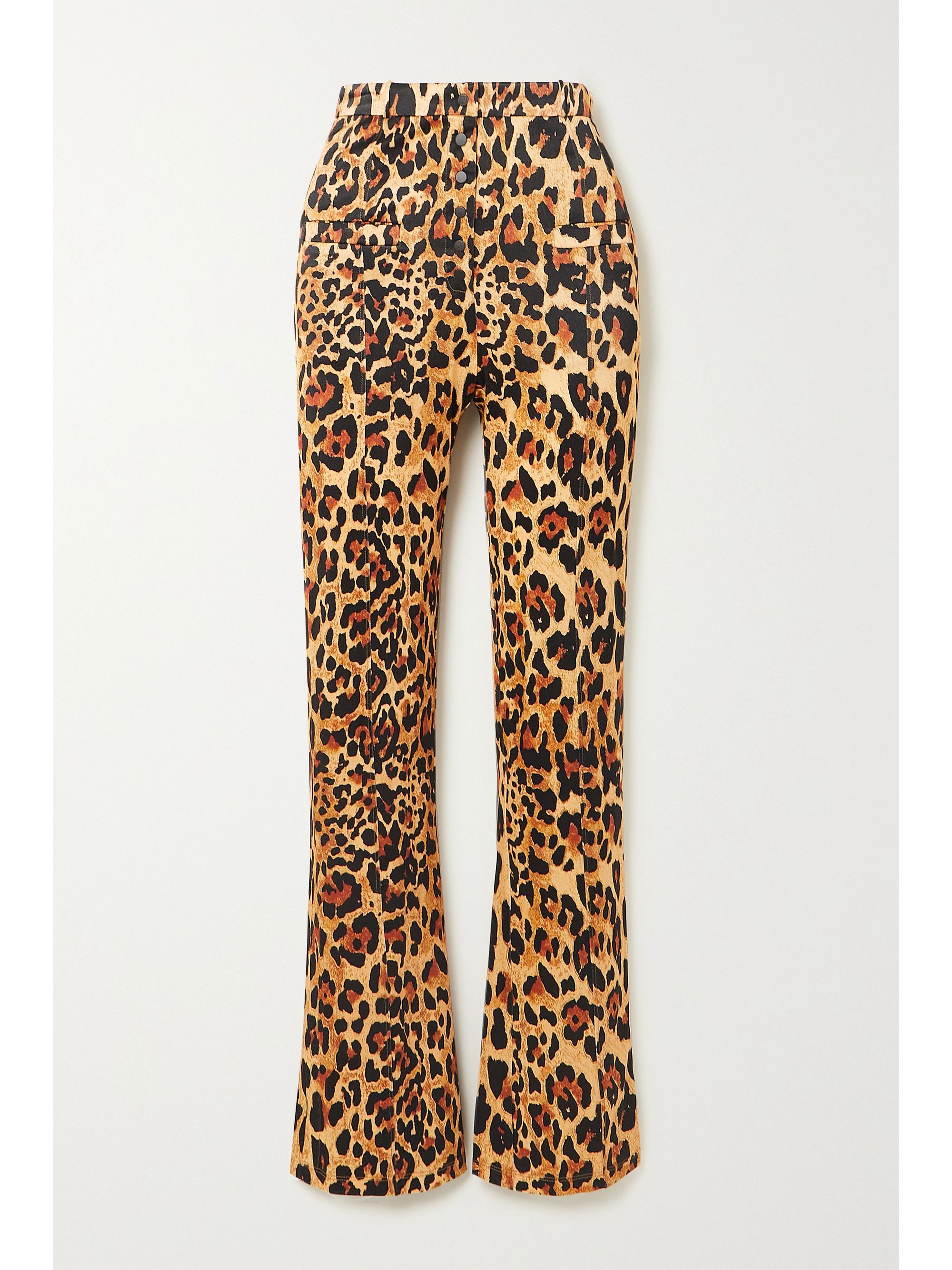Leopard print stretch pants Clearance