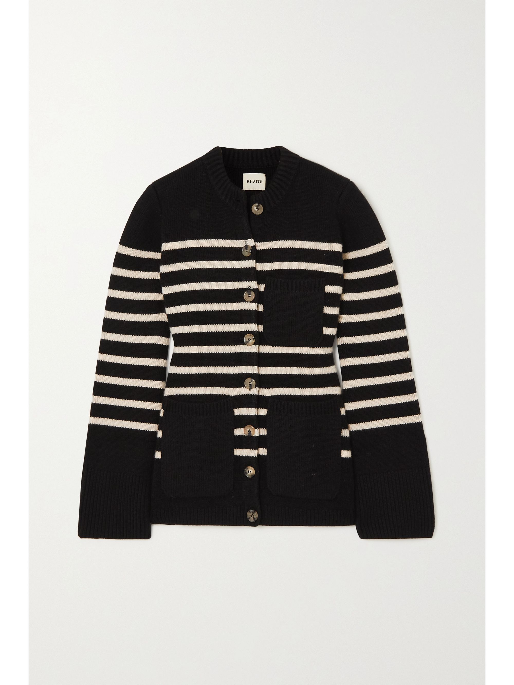 Khaite striped cardigan Clearance