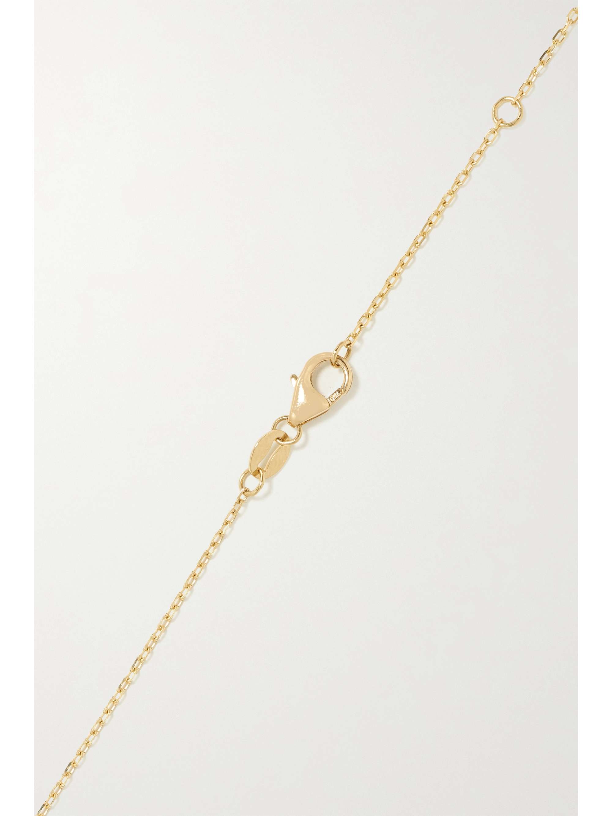 FOUNDRAE 18-karat gold pearl necklace