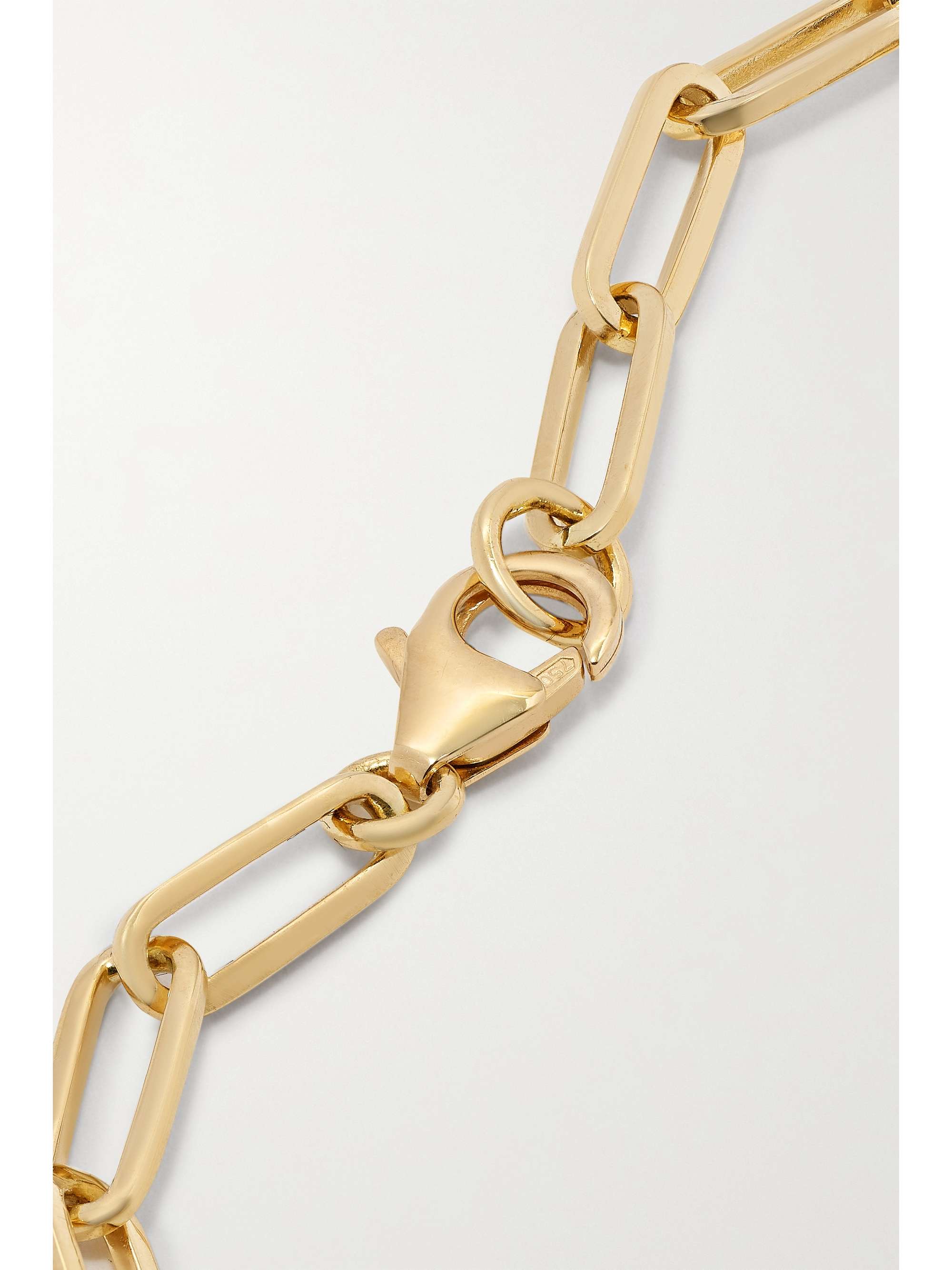 FOUNDRAE Resilience 18-karat gold diamond bracelet