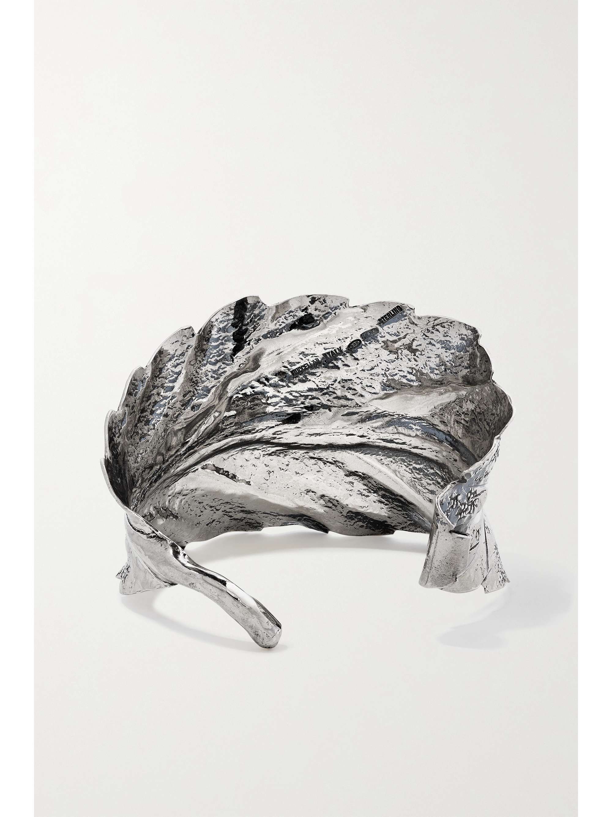 BUCCELLATI Prestigi silver cuff
