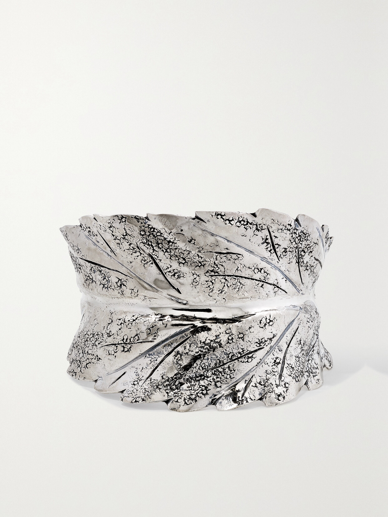 Buccellati Prestigi Silver Cuff