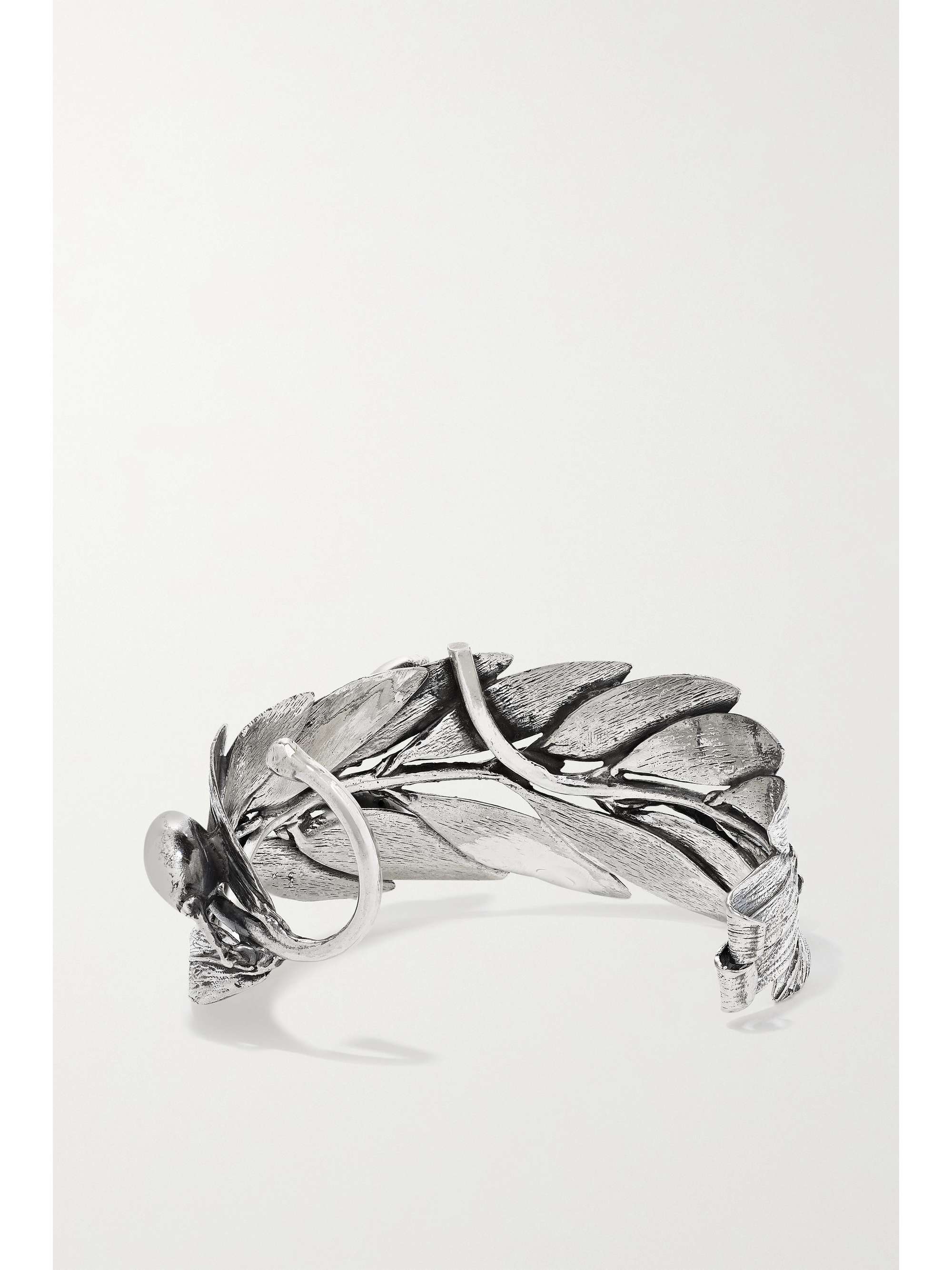 BUCCELLATI Prestigi silver cuff