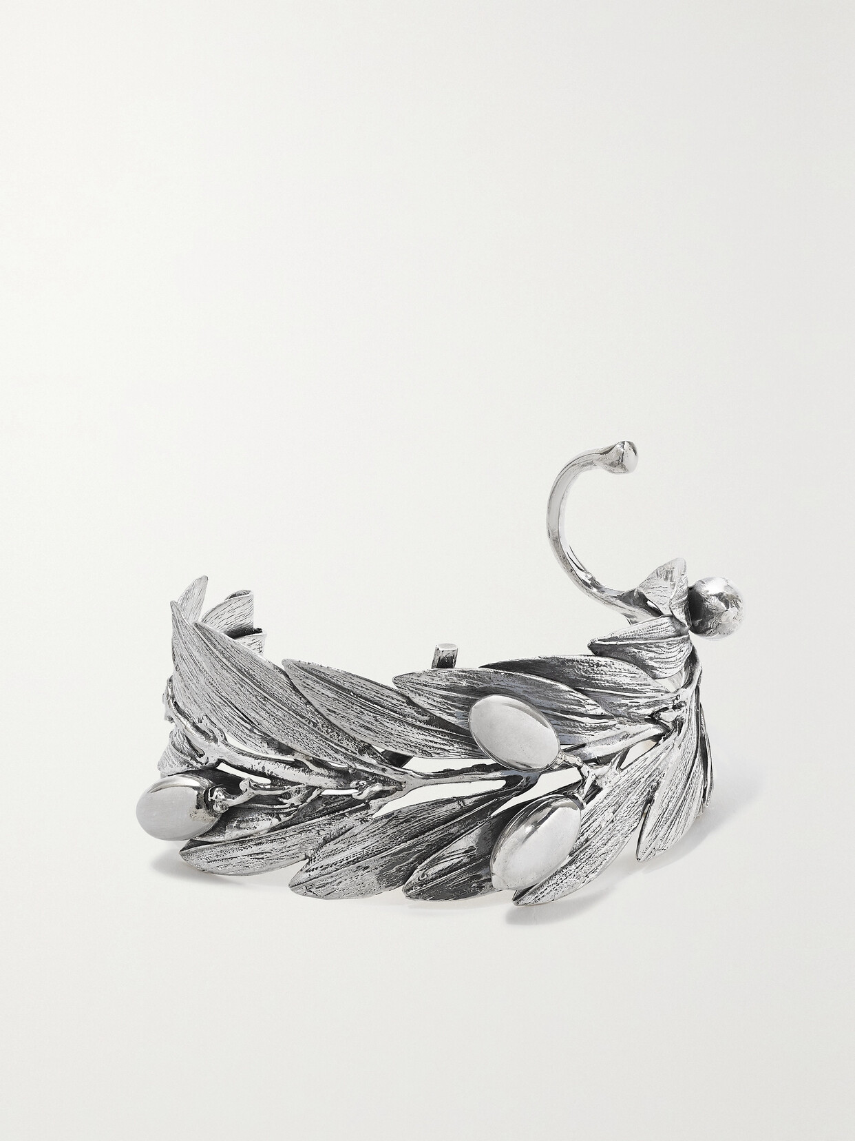 Buccellati Prestigi Silver Cuff