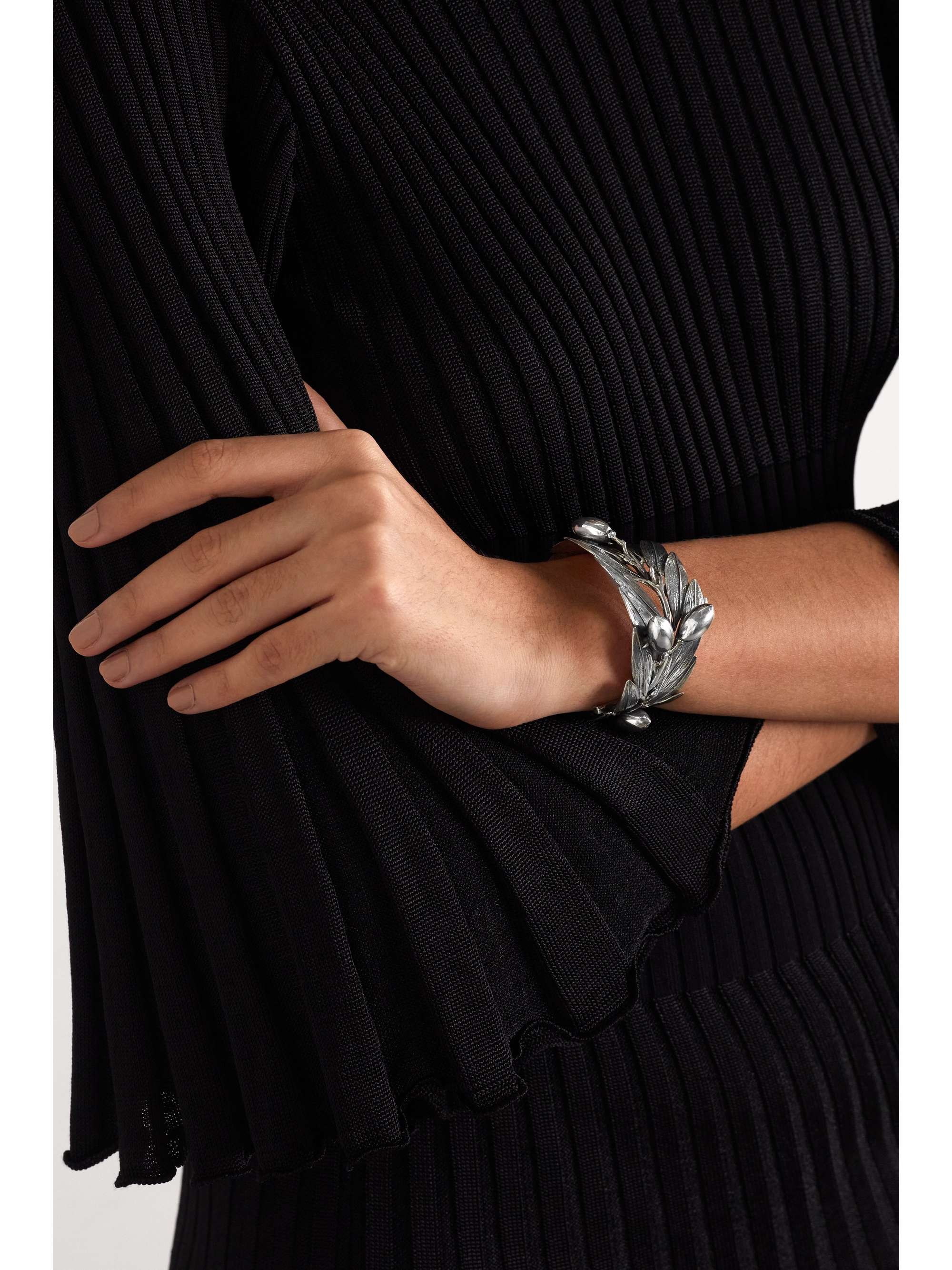 BUCCELLATI Prestigi silver cuff