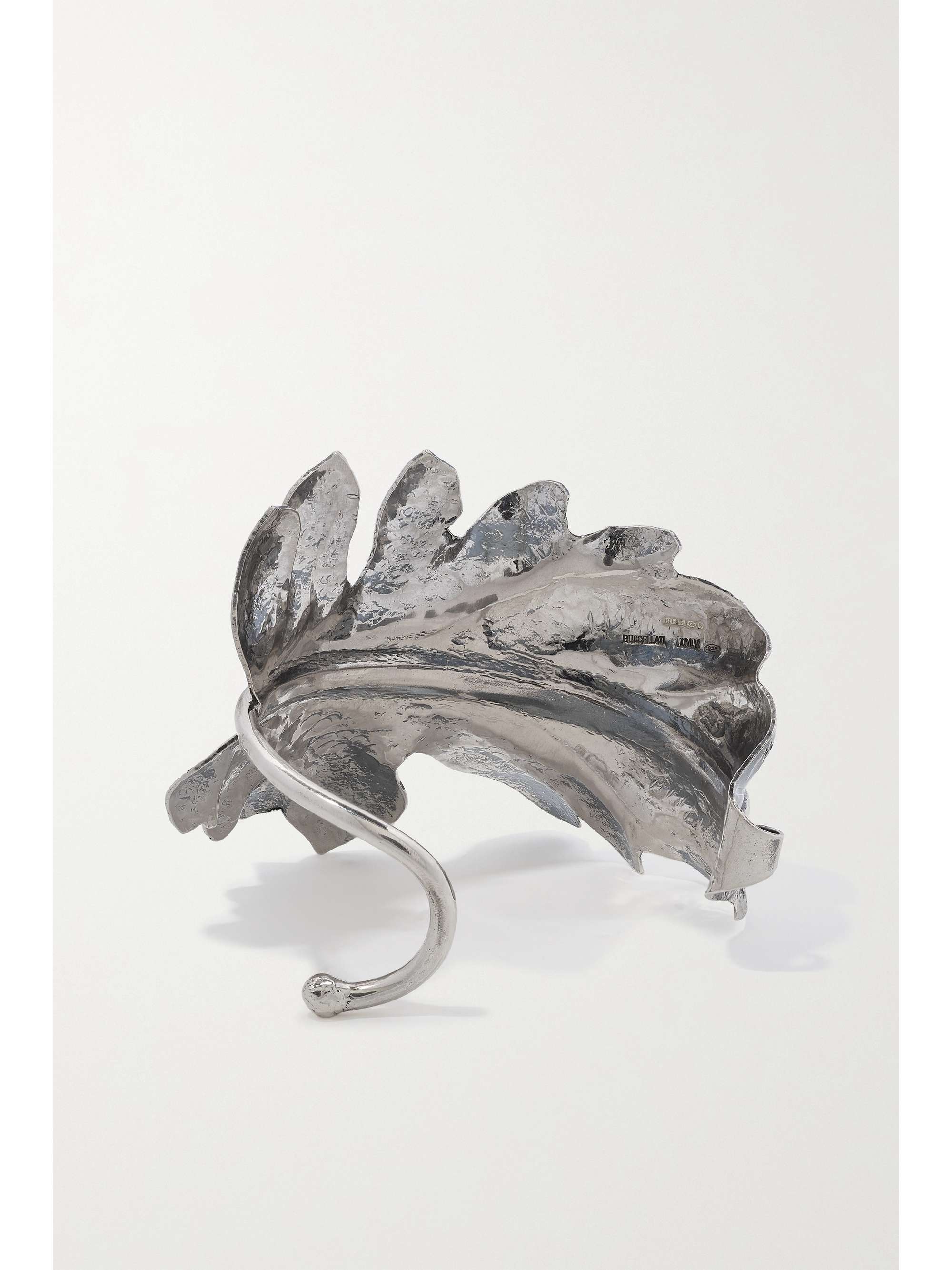 BUCCELLATI Prestigi sterling silver cuff