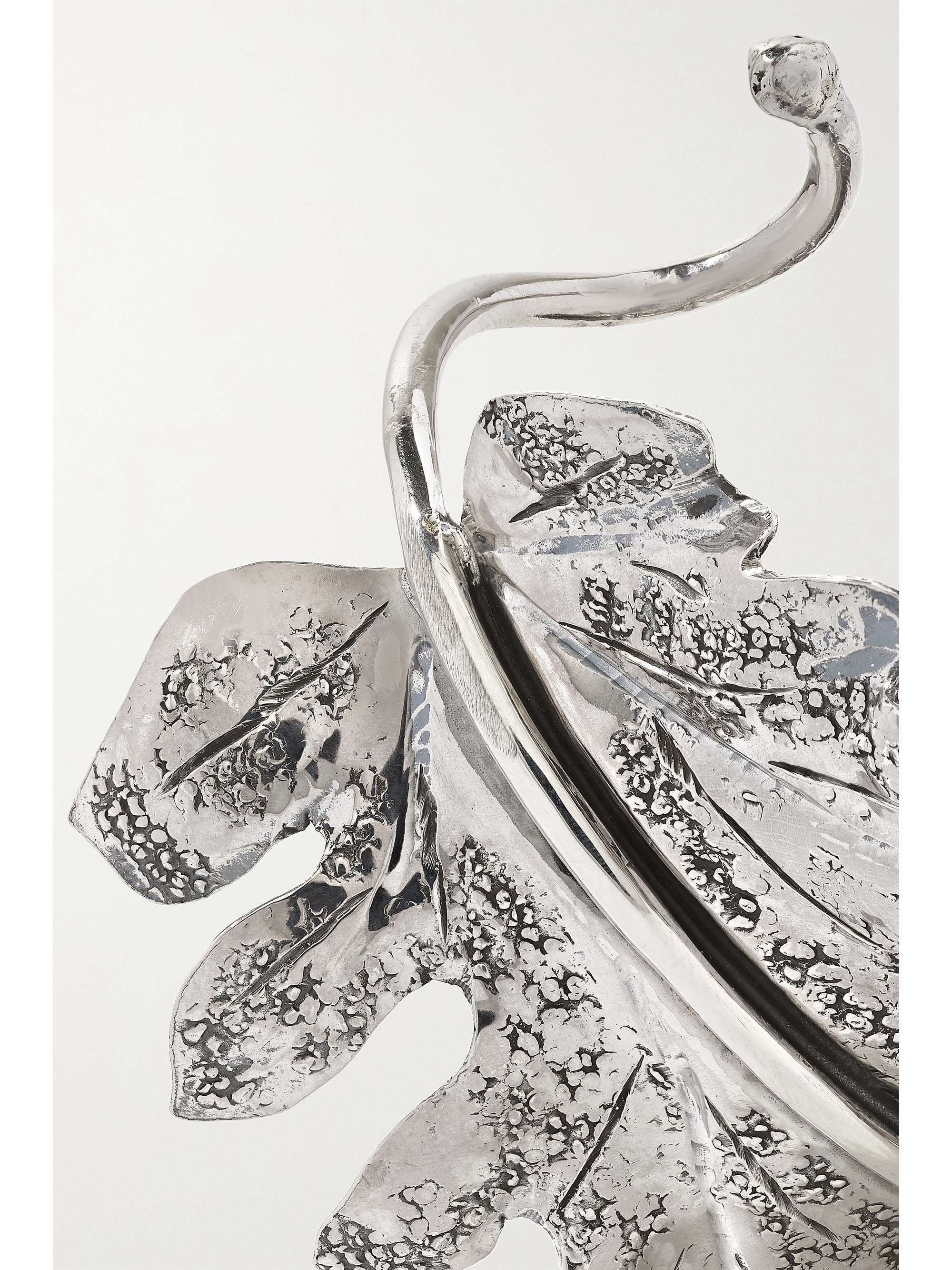 BUCCELLATI Prestigi sterling silver cuff