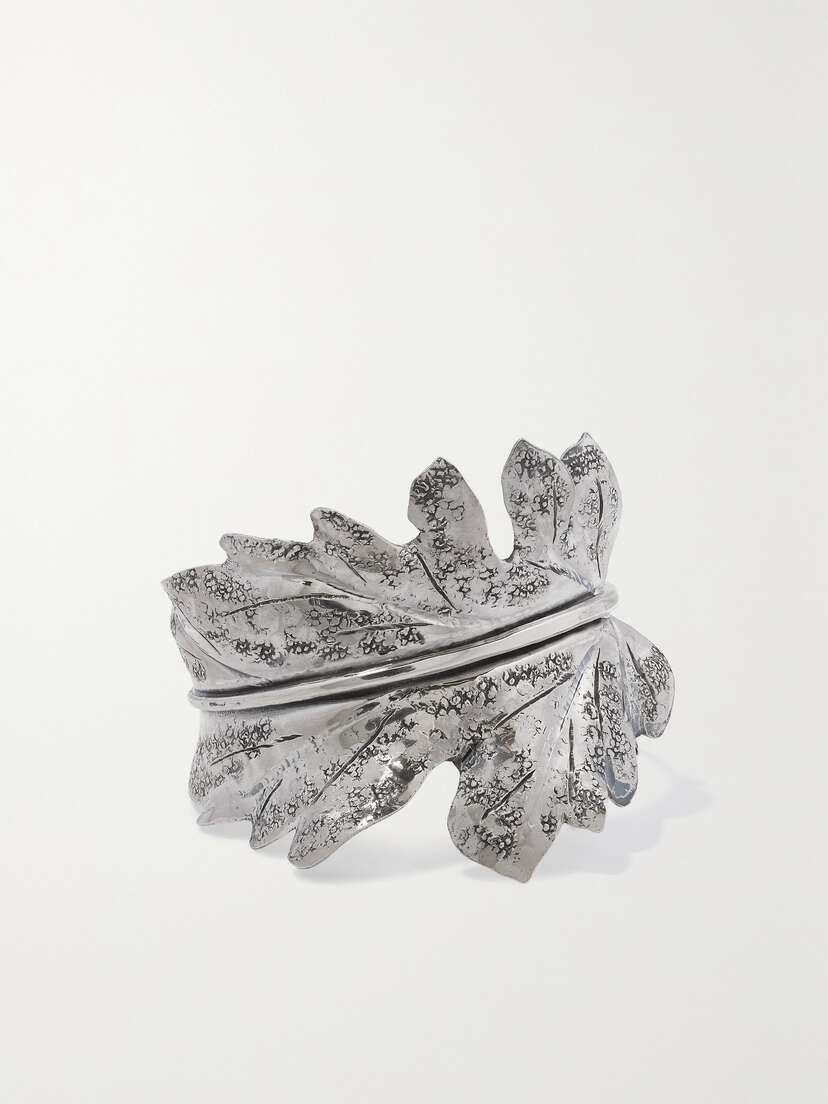 Buccellati Prestigi Sterling Silver Cuff