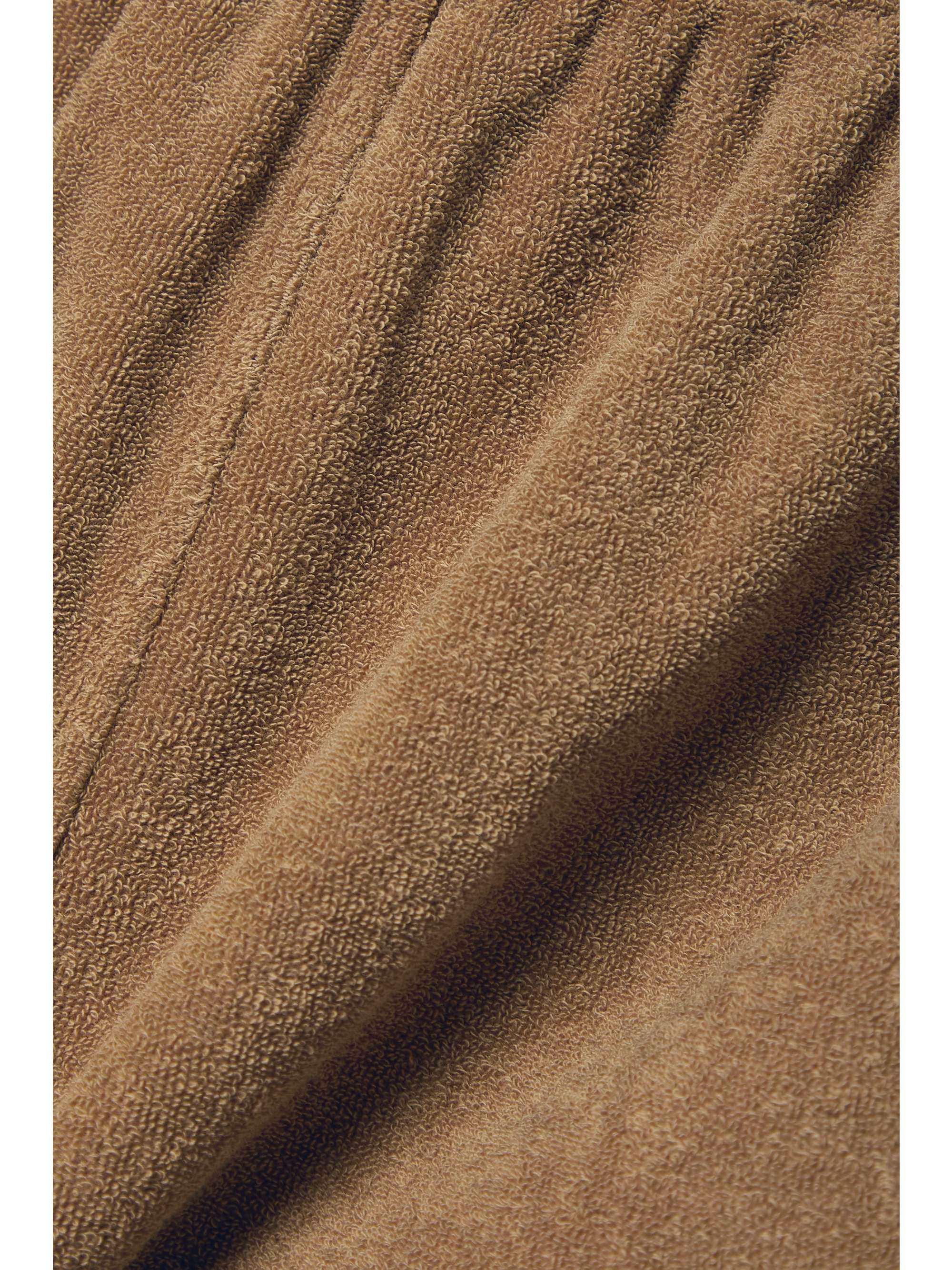 SUZIE KONDI Tefta cotton-blend terry shorts