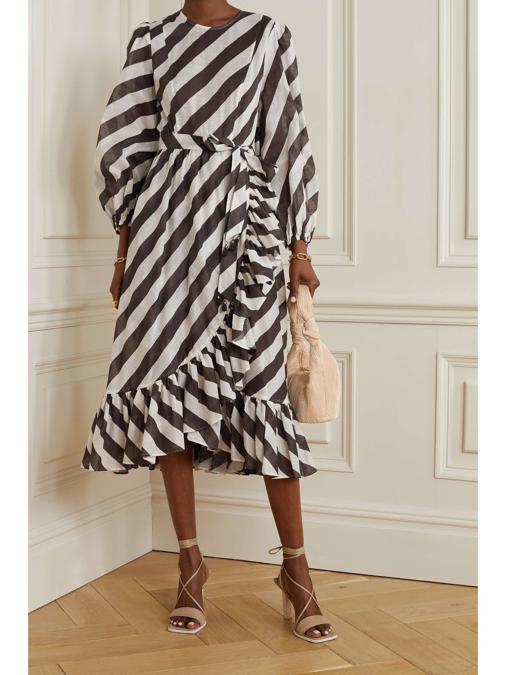 zimmermann striped dress