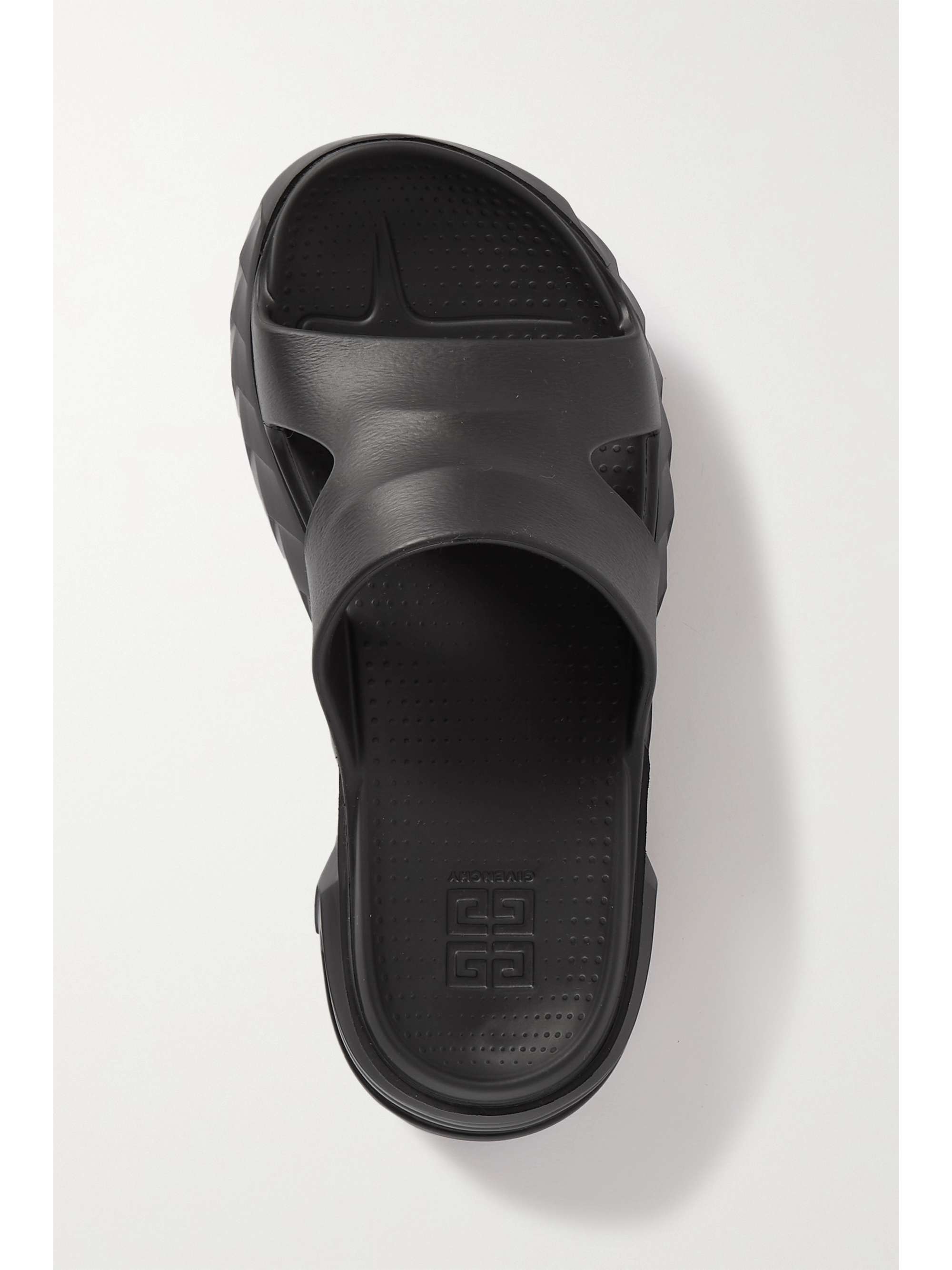 givenchy leather slides