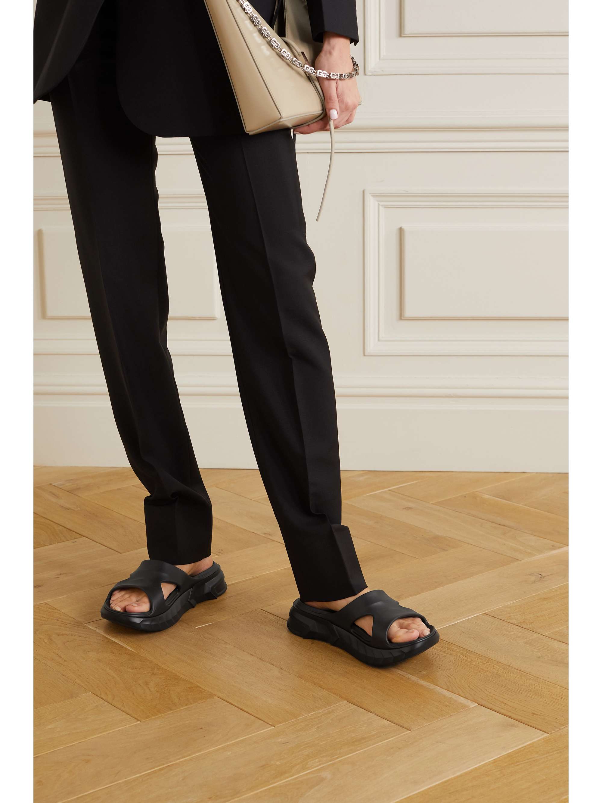 givenchy rubber shoes