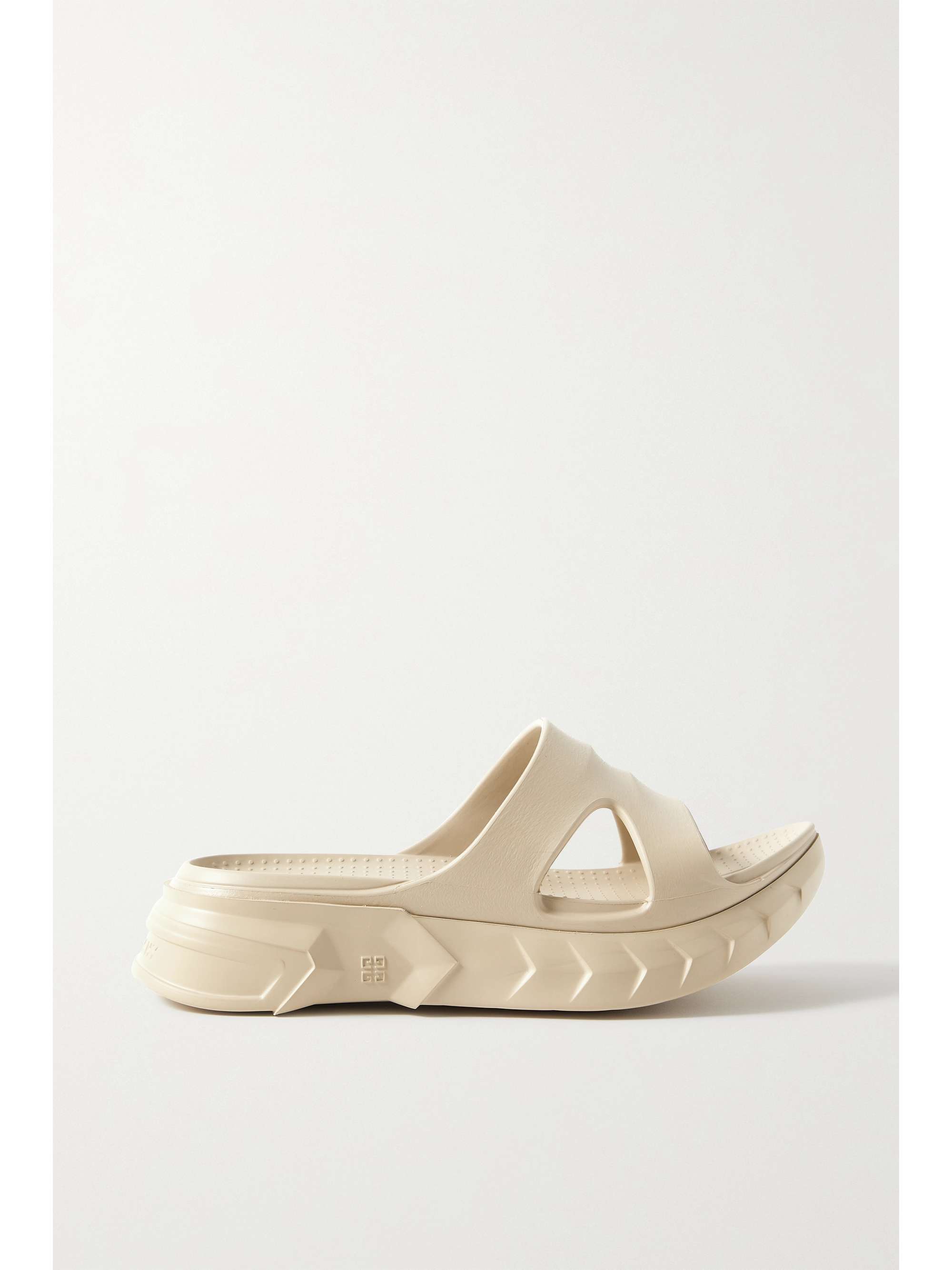 GIVENCHY Marshmallow rubber slides | NET-A-PORTER