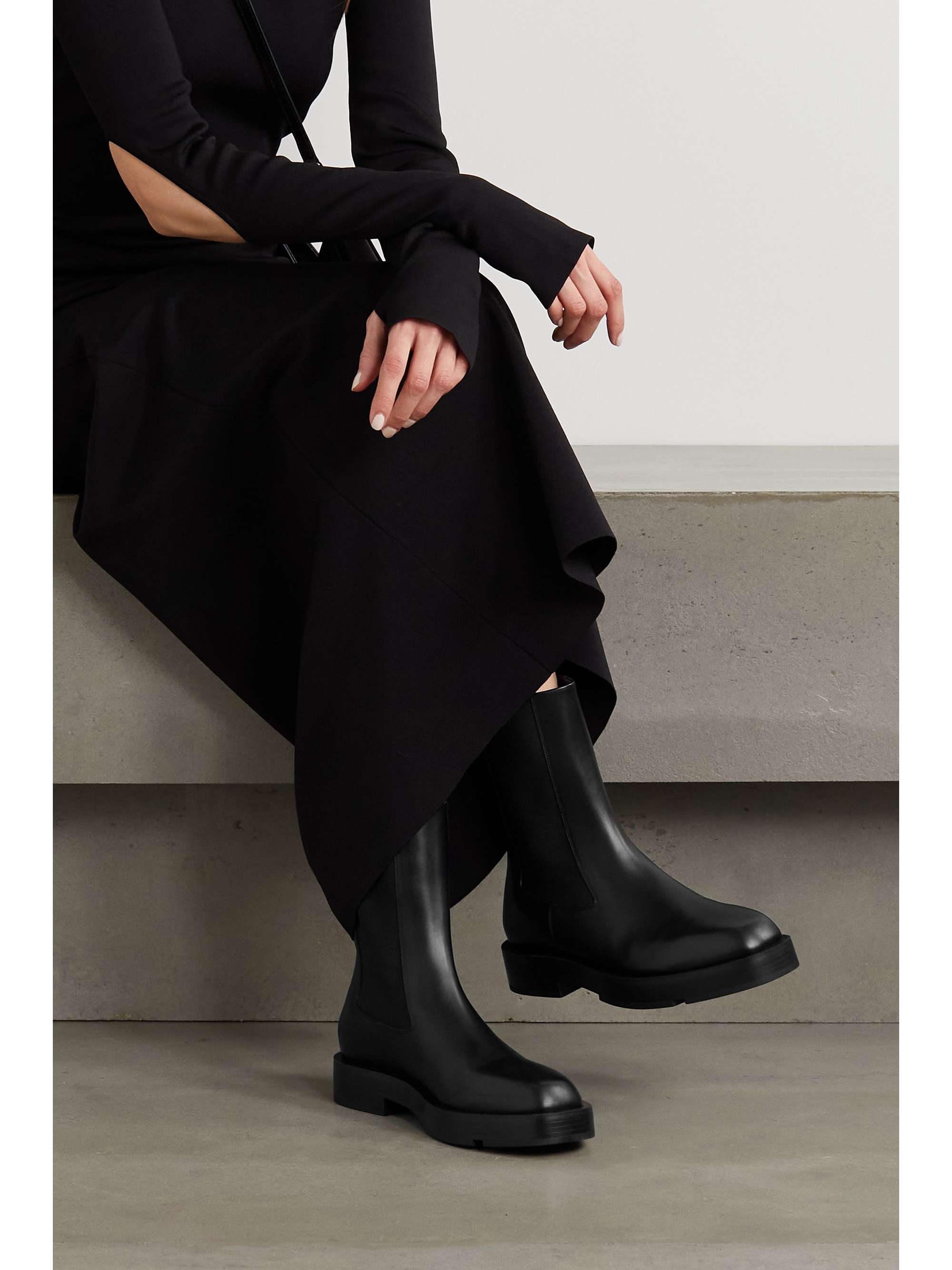 givenchy black boots