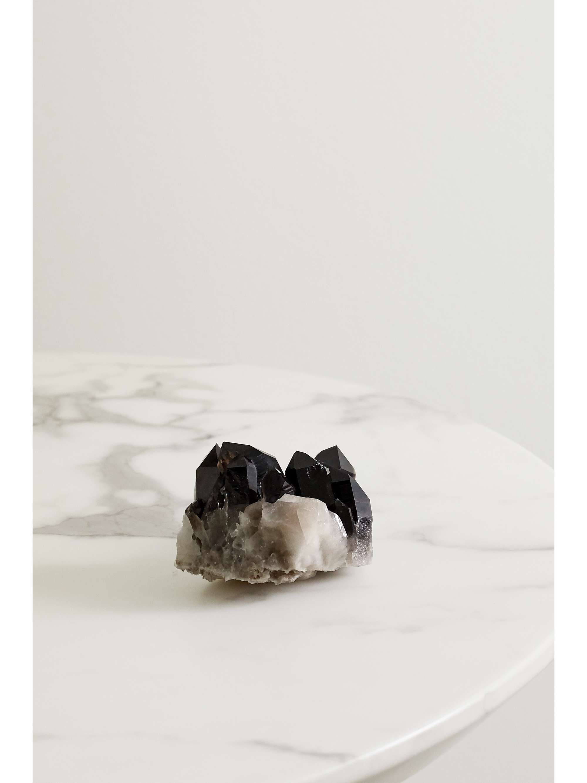 JIA JIA + NET SUSTAIN Smoky quartz crystal cluster