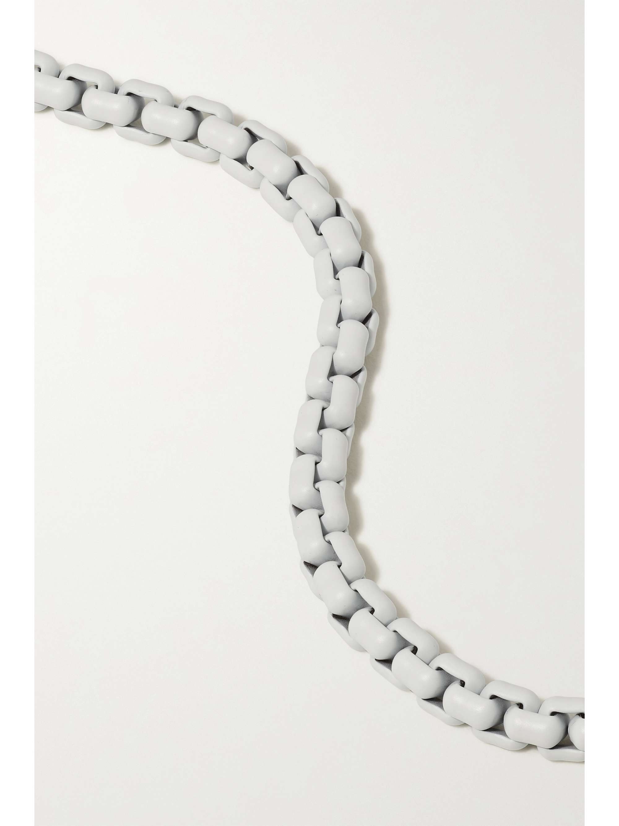 EÉRA Giada silver and gold anklet