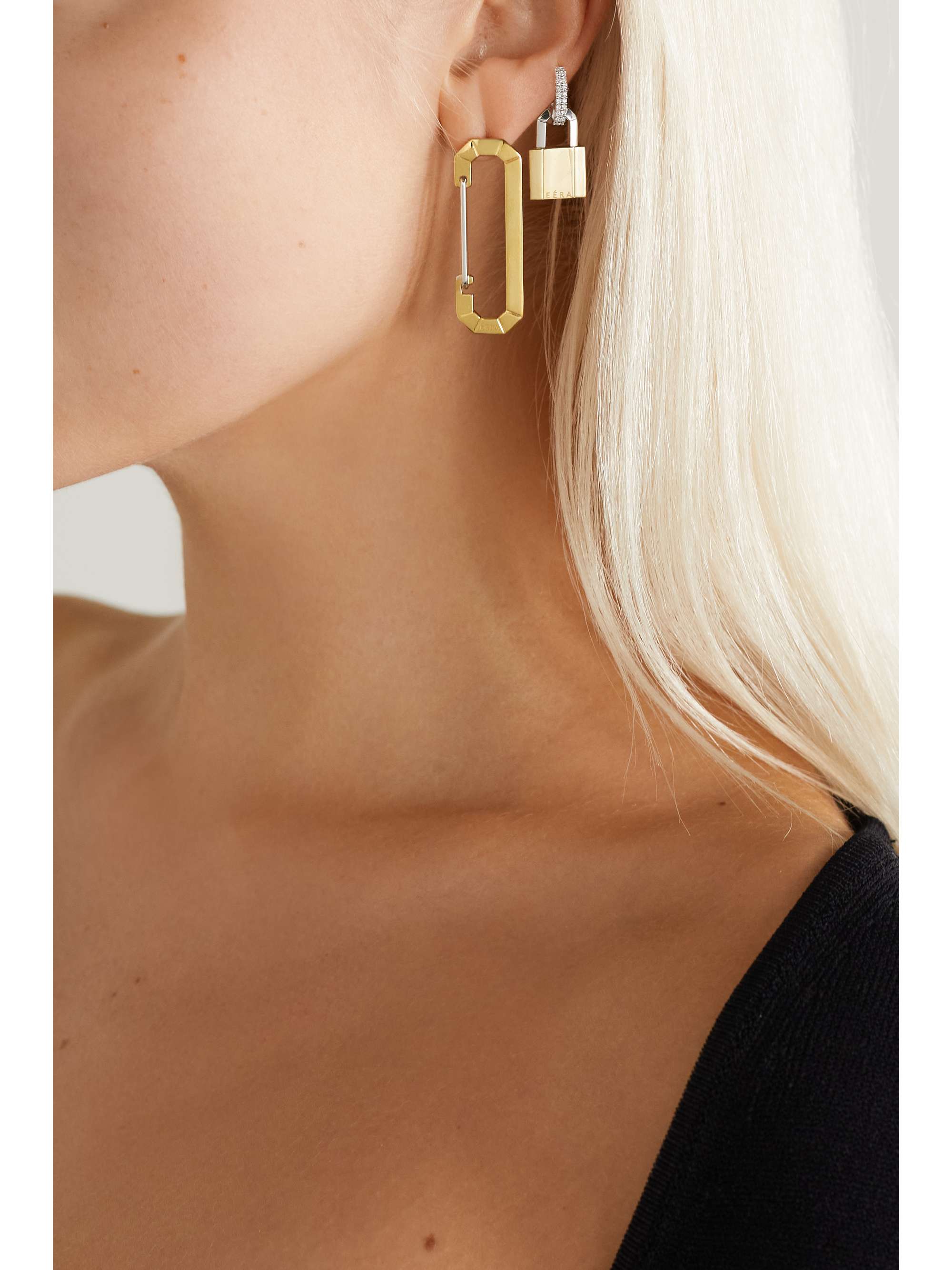 EÉRA New York 18-karat gold earring