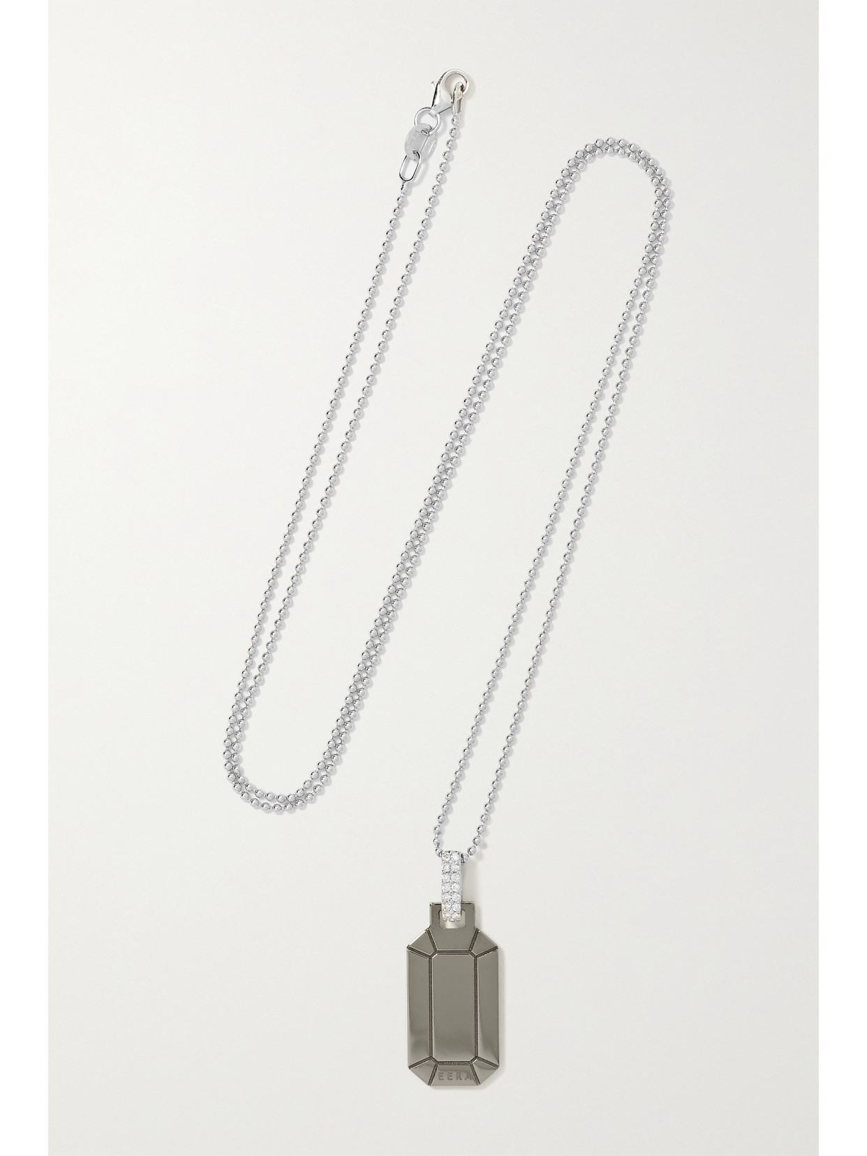 EÉRA - Tokyo 18-karat White Gold Diamond Necklace - one size 22 Awaiting product image