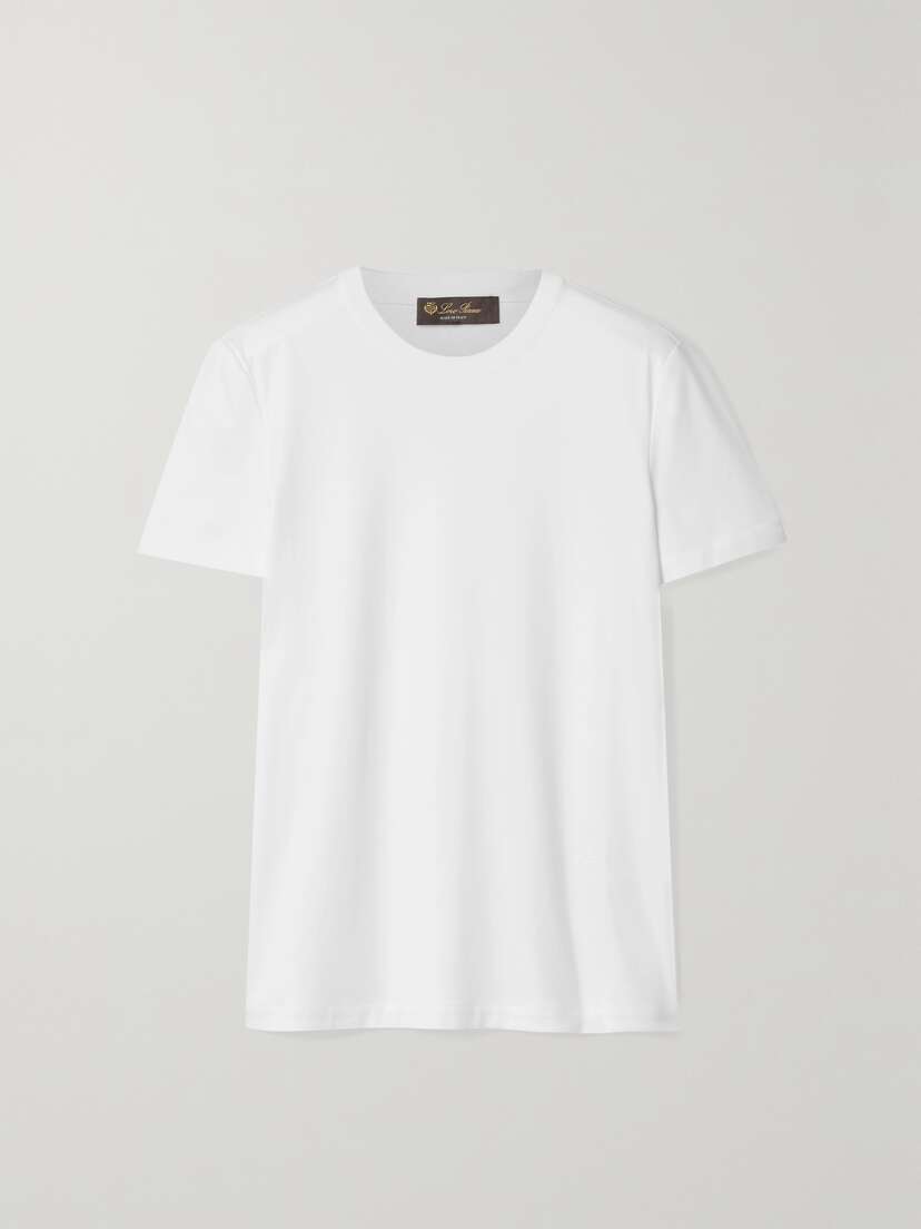 Loro Piana Cotton-jersey T-shirt