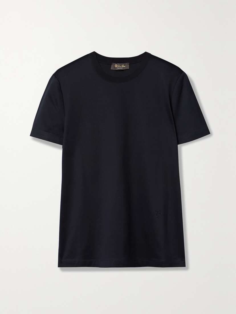 Loro Piana Cotton-jersey T-shirt