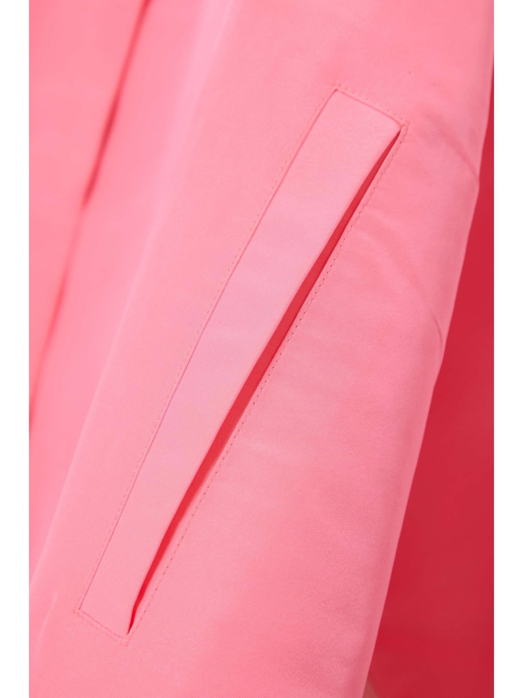 VALENTINO GARAVANI Oversized neon silk shirt