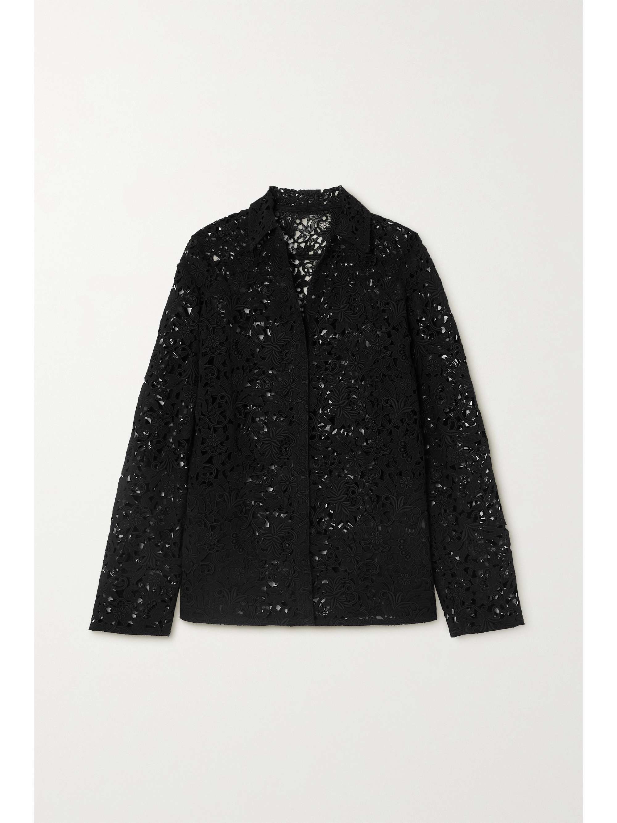 lace coat