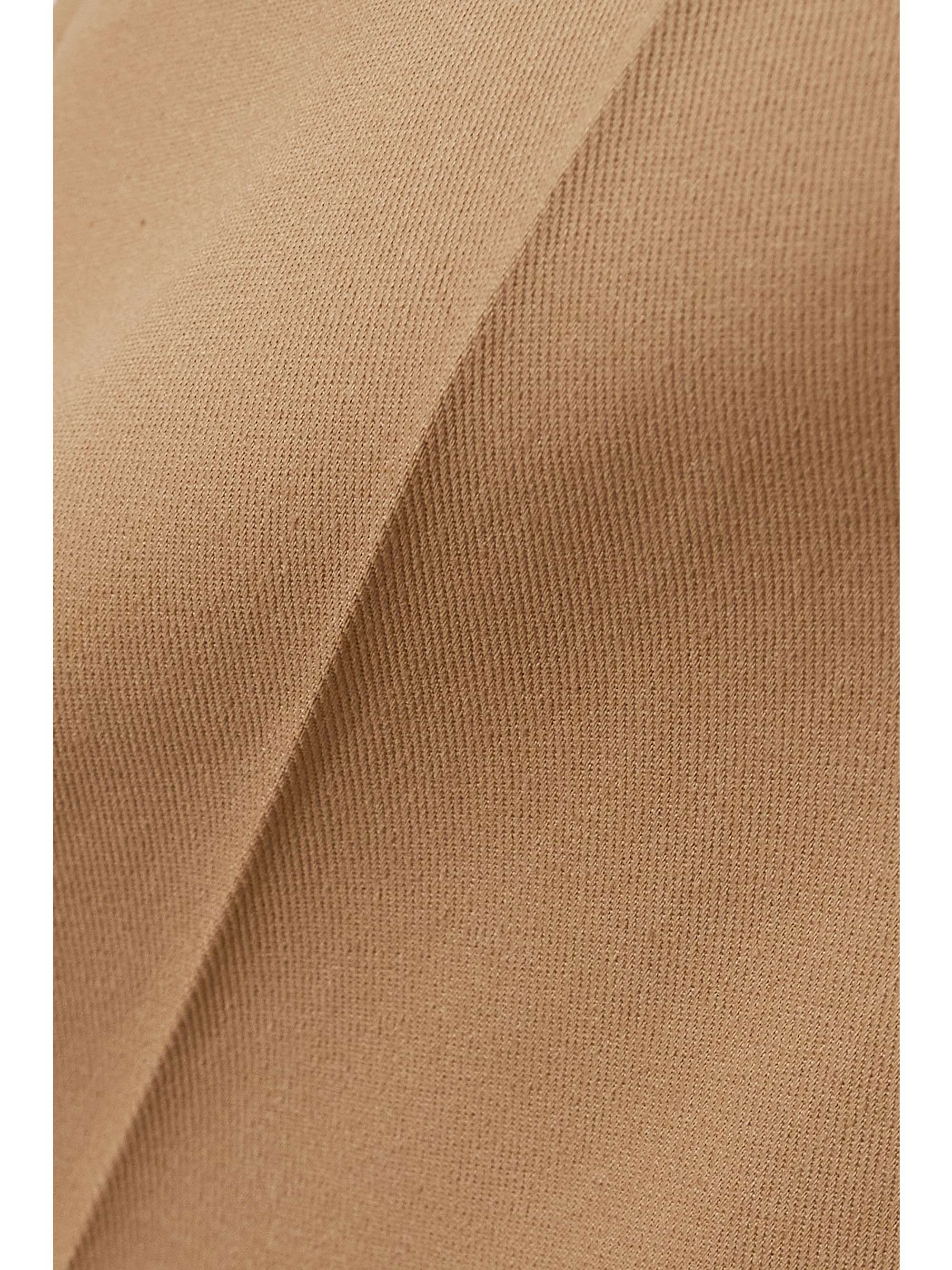VALENTINO GARAVANI Pleated cotton-gabardine wide-leg pants