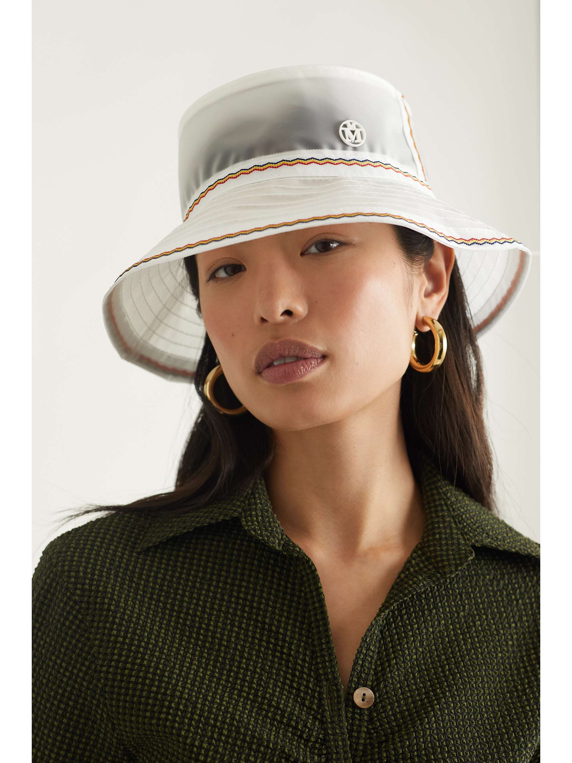 Sand Virginie straw fedora | MAISON 
