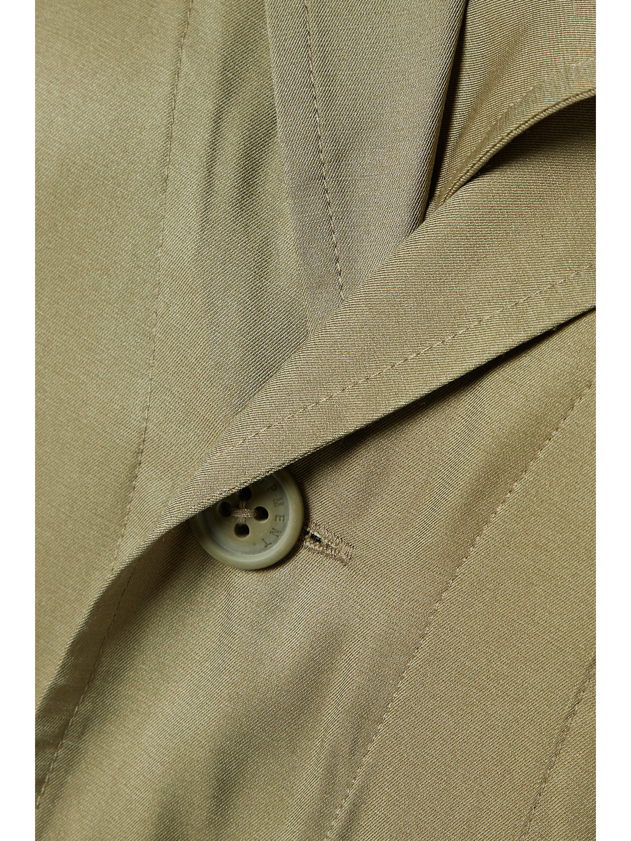 Equipment Almira Pleated Satin-twill Jumpsuit In Green
