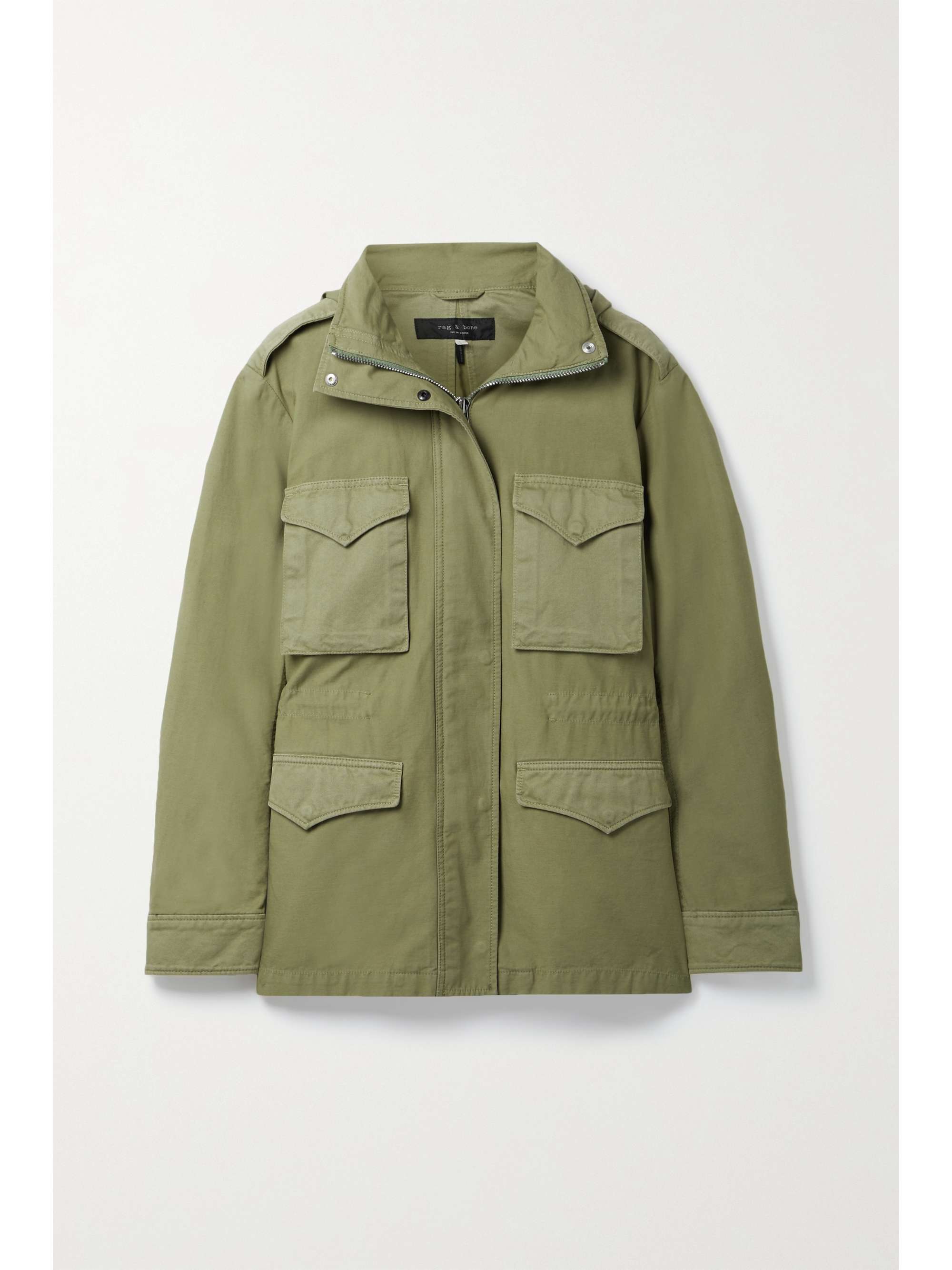 rag and bone green jacket