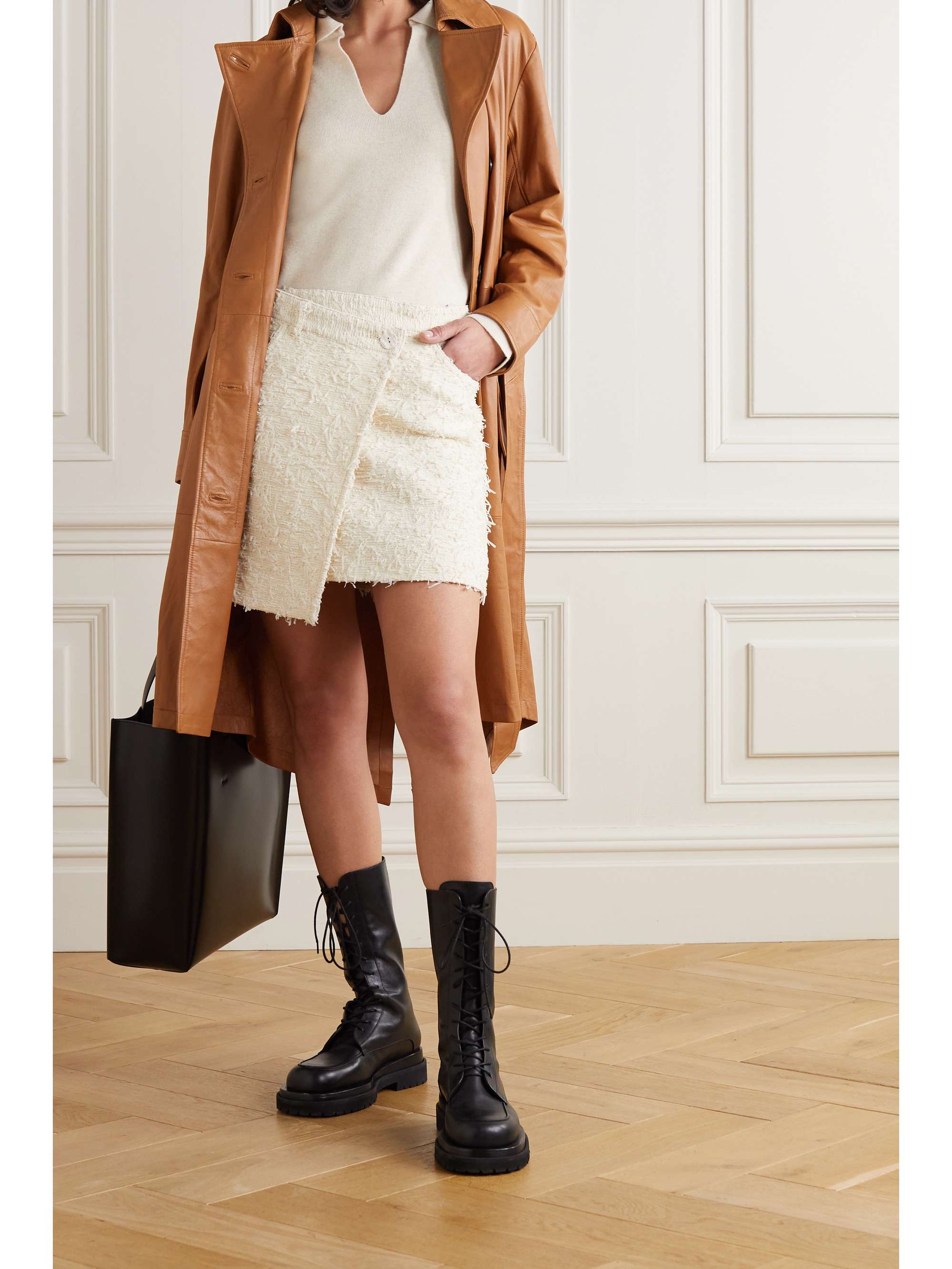 rag and bone trench