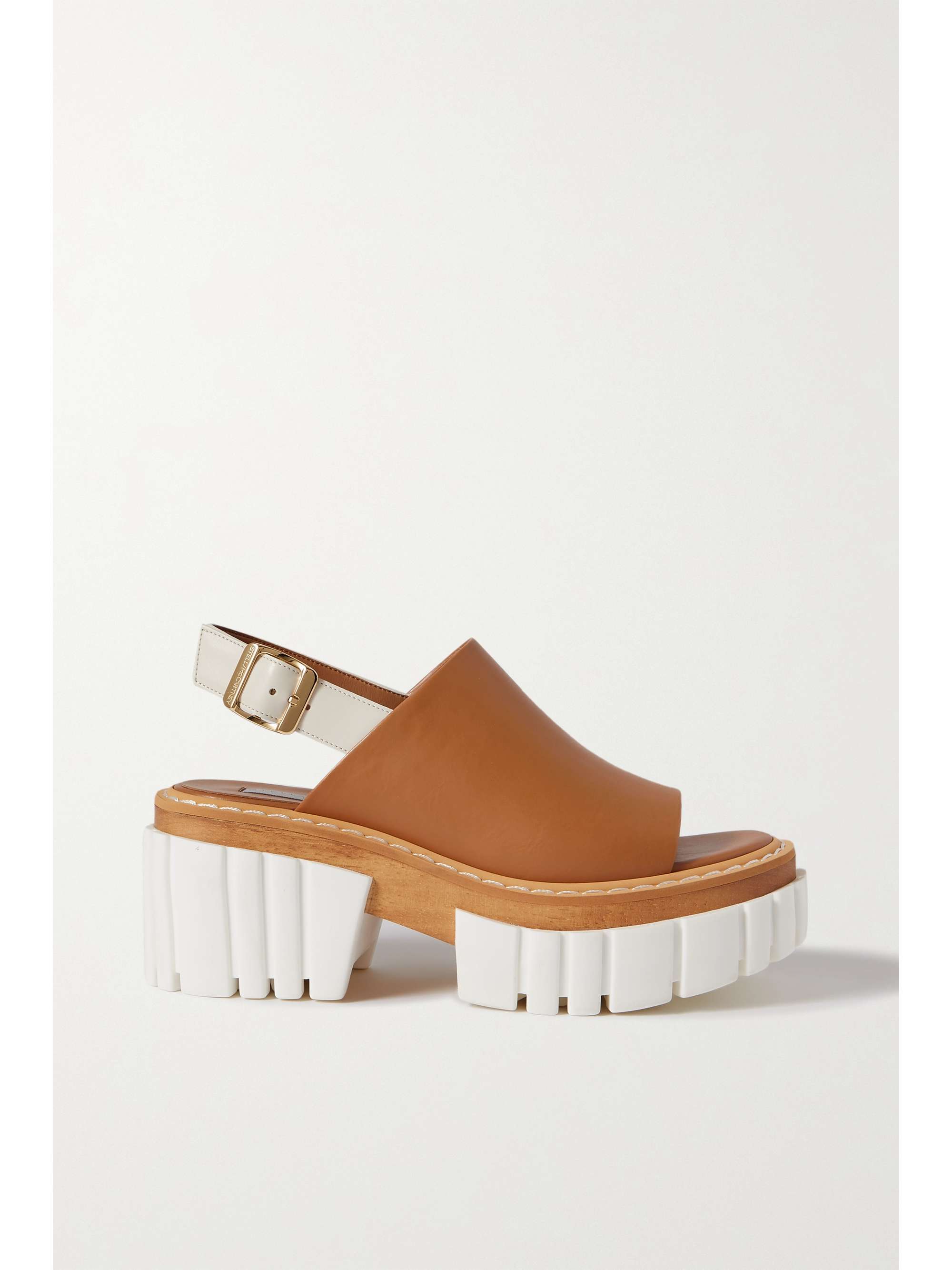 slingback flatform sandals