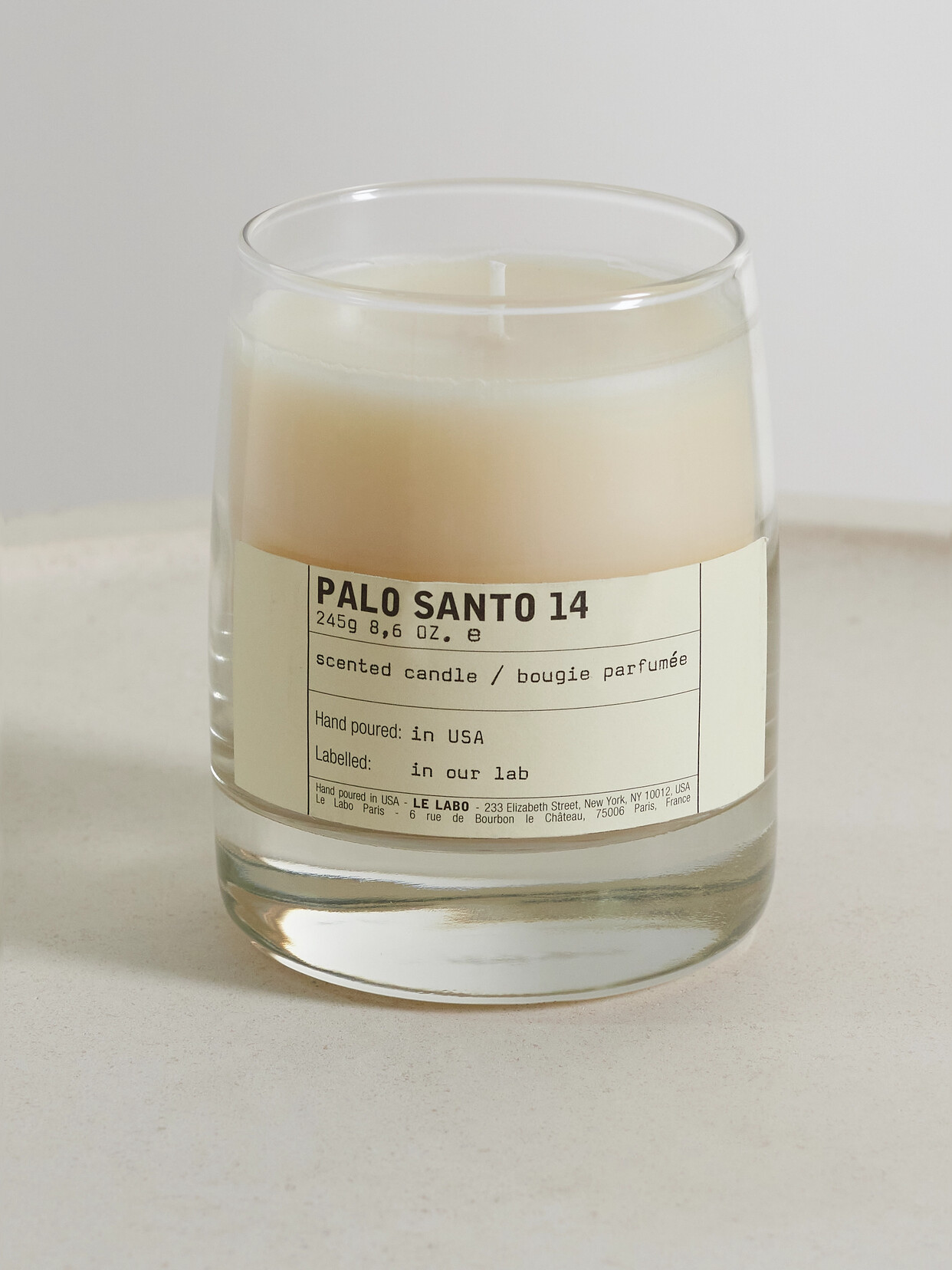 LE LABO PALO SANTO 14 SCENTED CANDLE, 245G