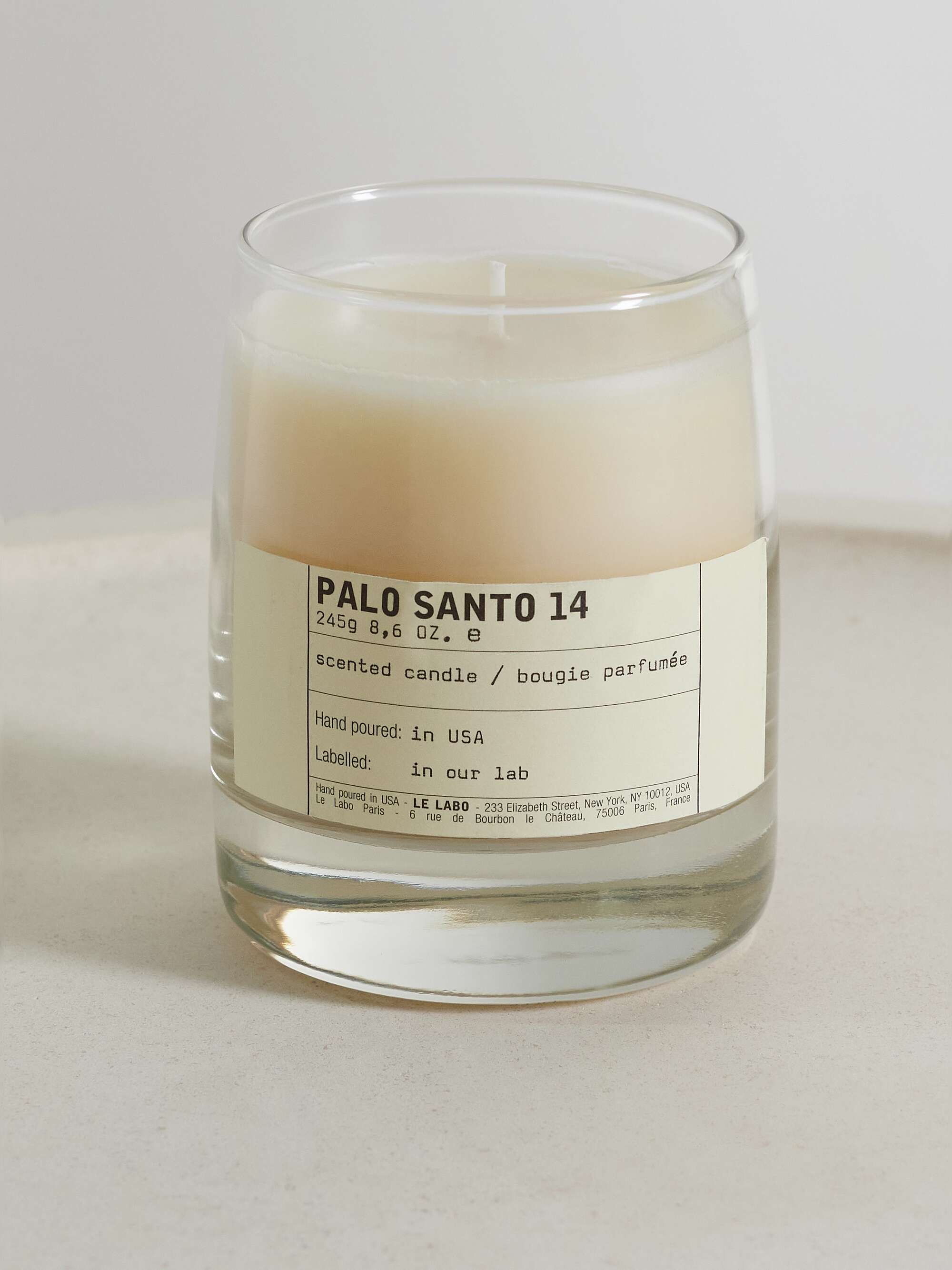 Palo Santo  scented candle, g