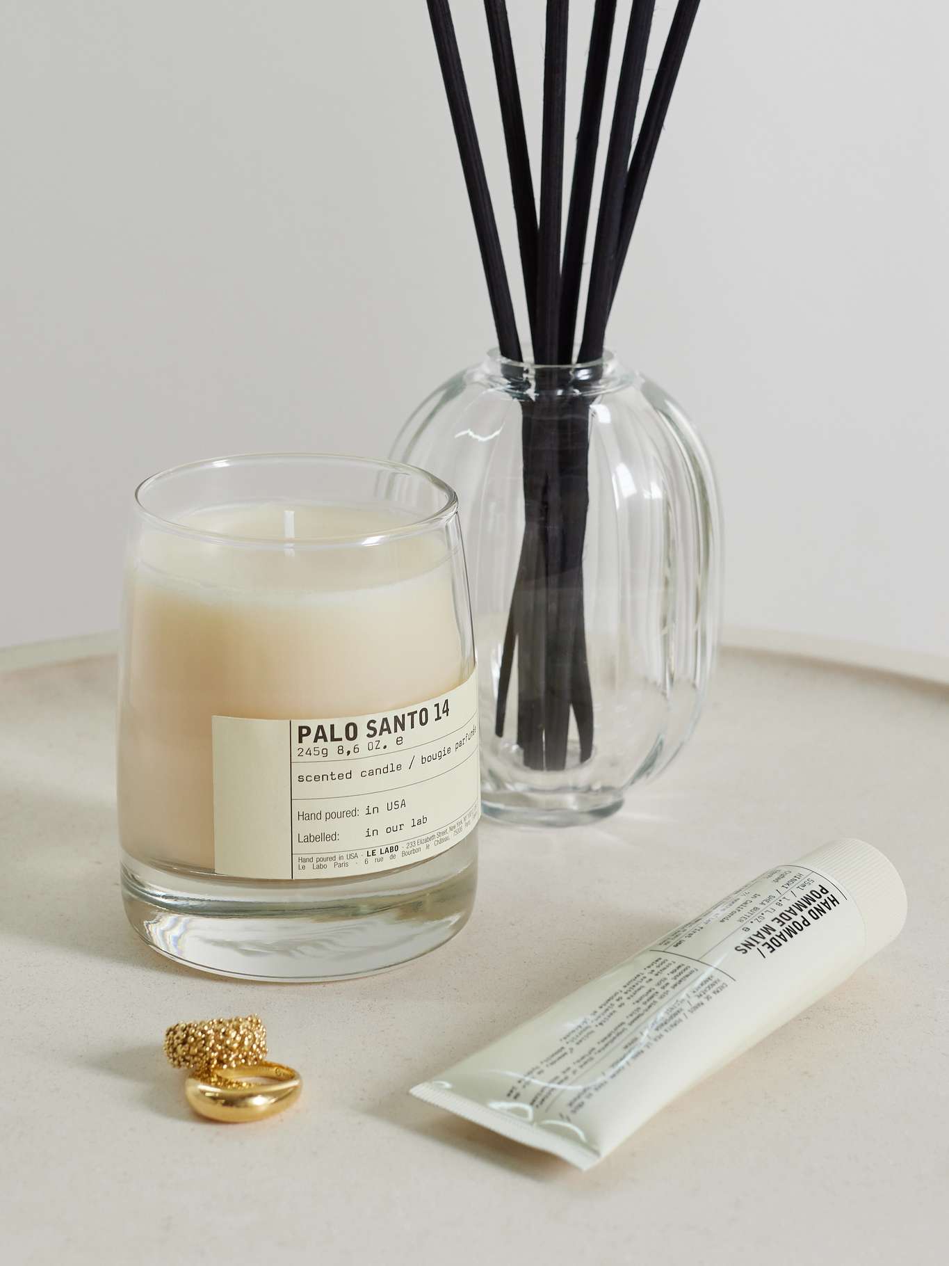 LE LABO Palo Santo 14 scented candle, 245g NETAPORTER