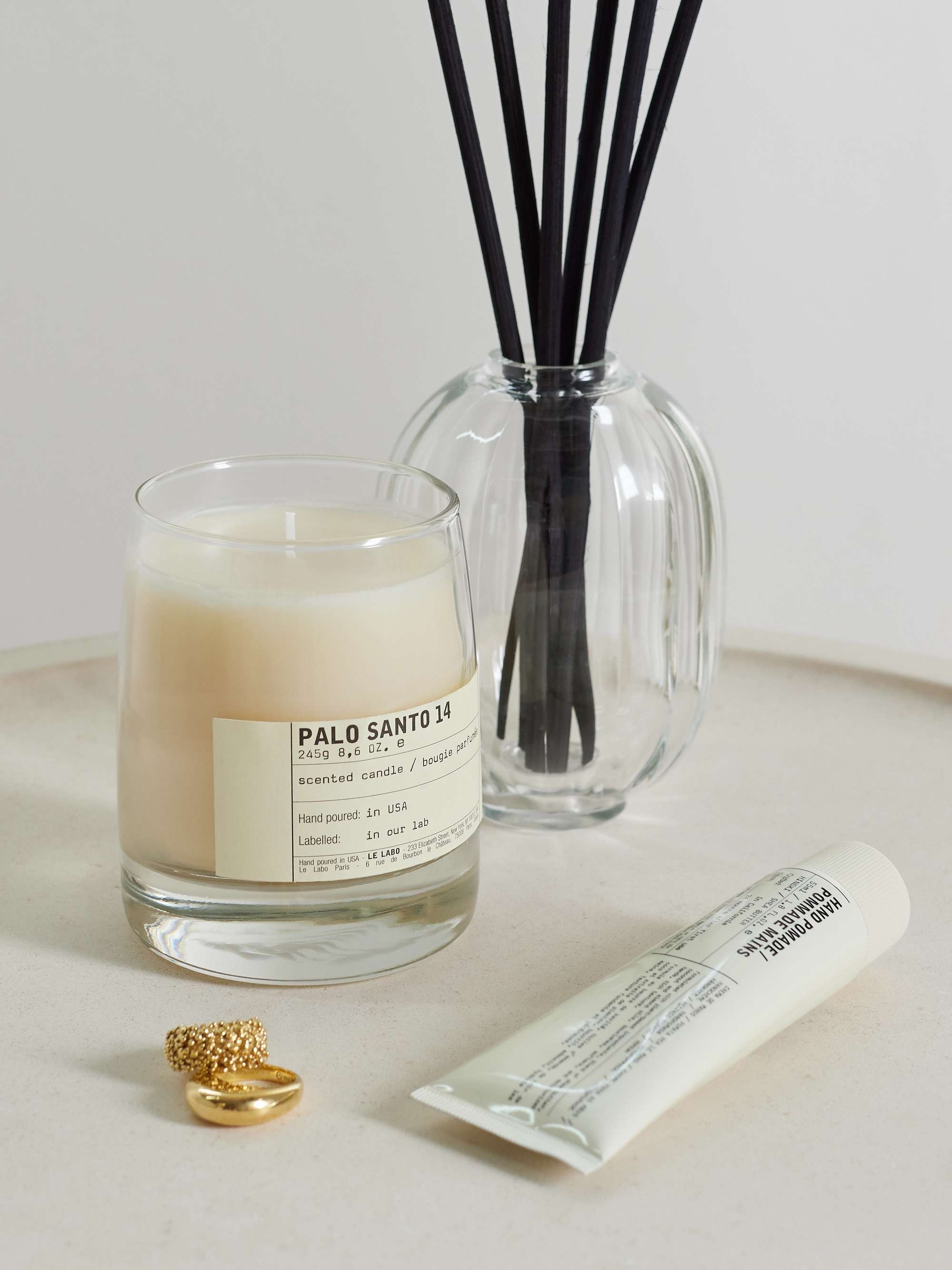 LE LABO Palo Santo 14 scented candle, 245g NETAPORTER