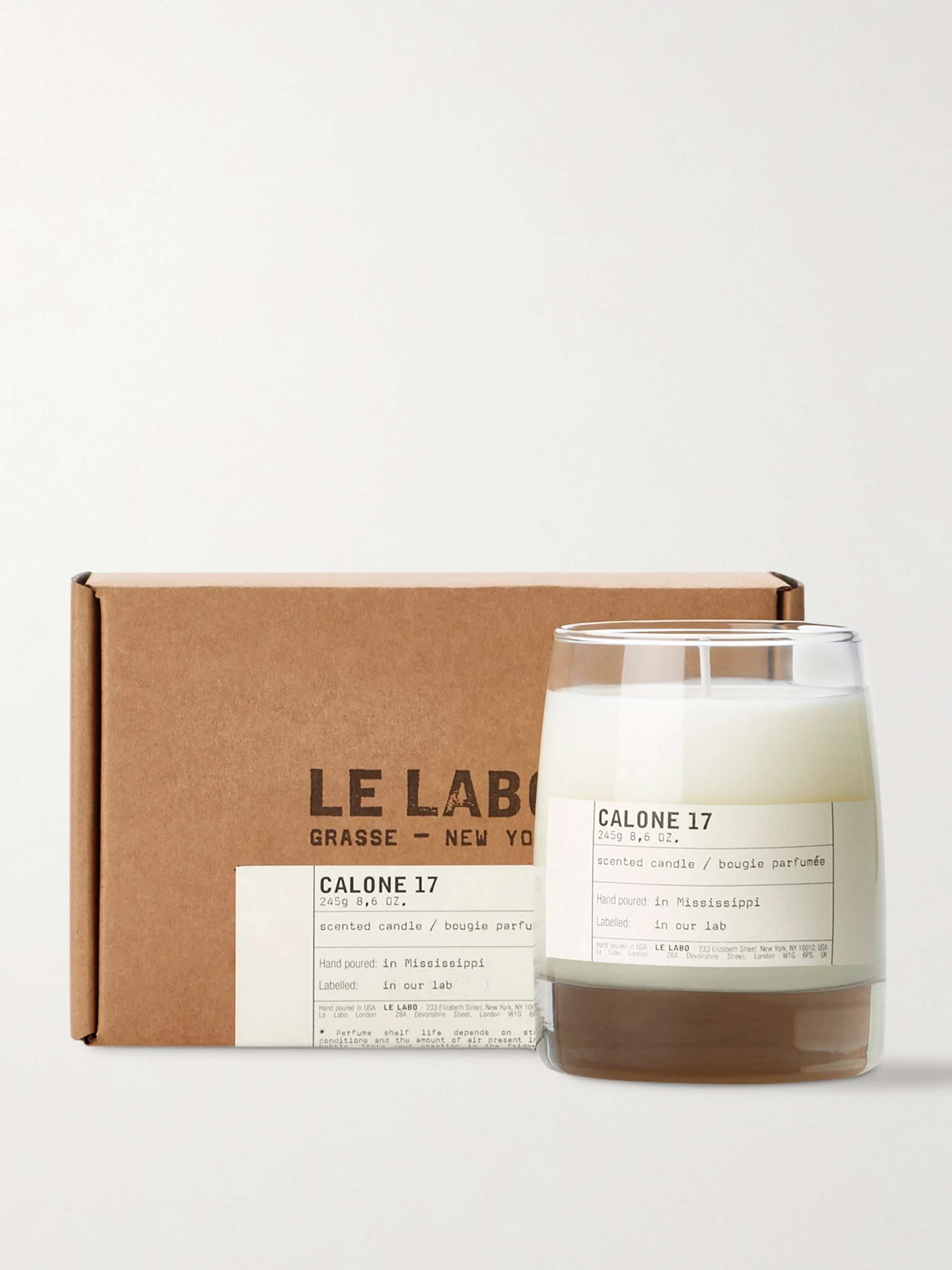 LE LABO Bougie parfumée Verveine 32, 245 g