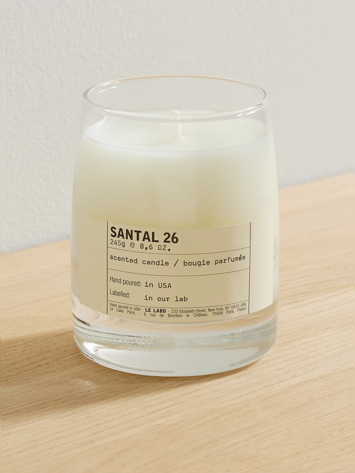 Le Labo Santal 26 Scented Candle, 245g In Colorless ModeSens