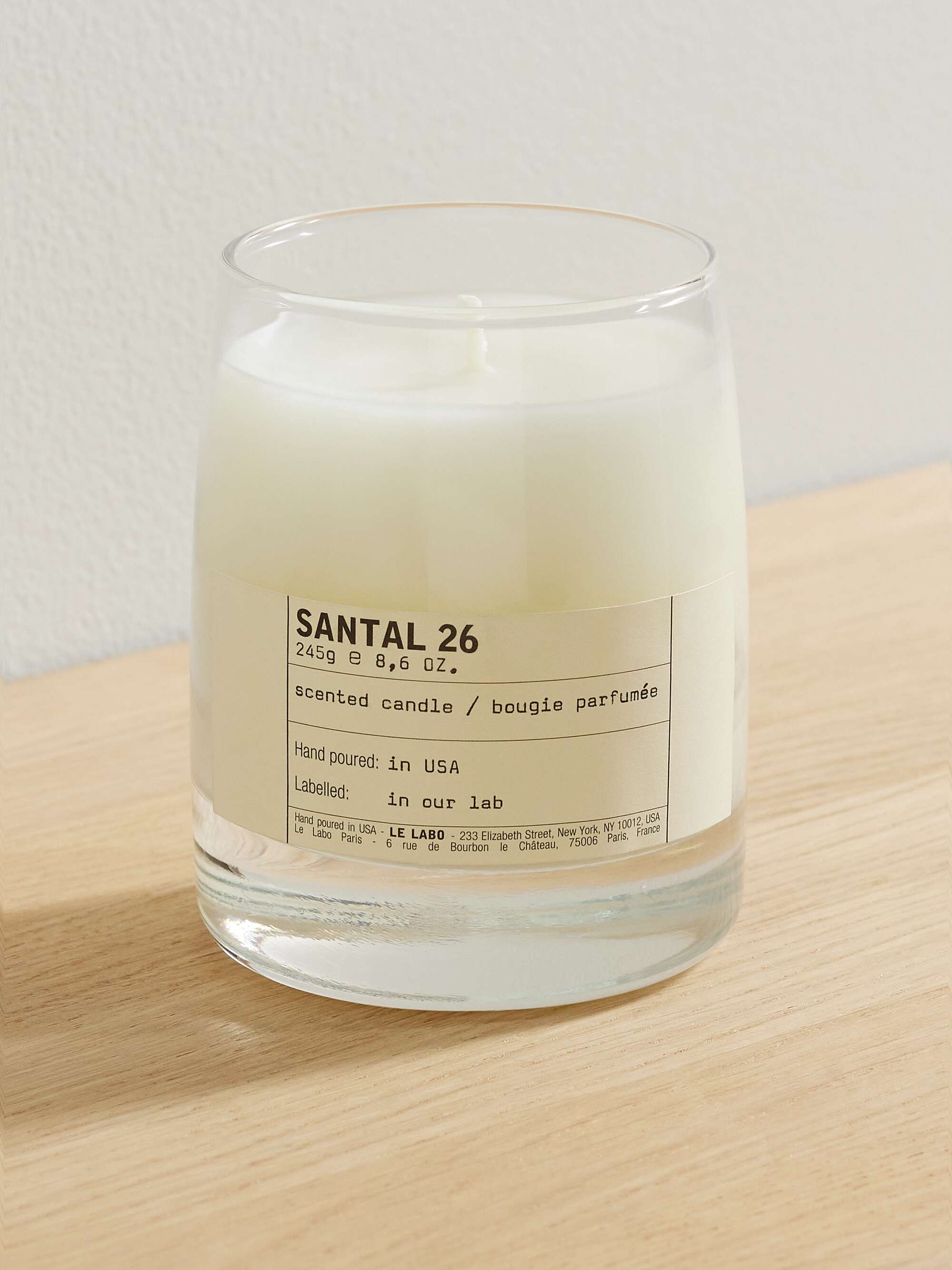 Santal 26 Scented Candle, 245g | atelier-yuwa.ciao.jp