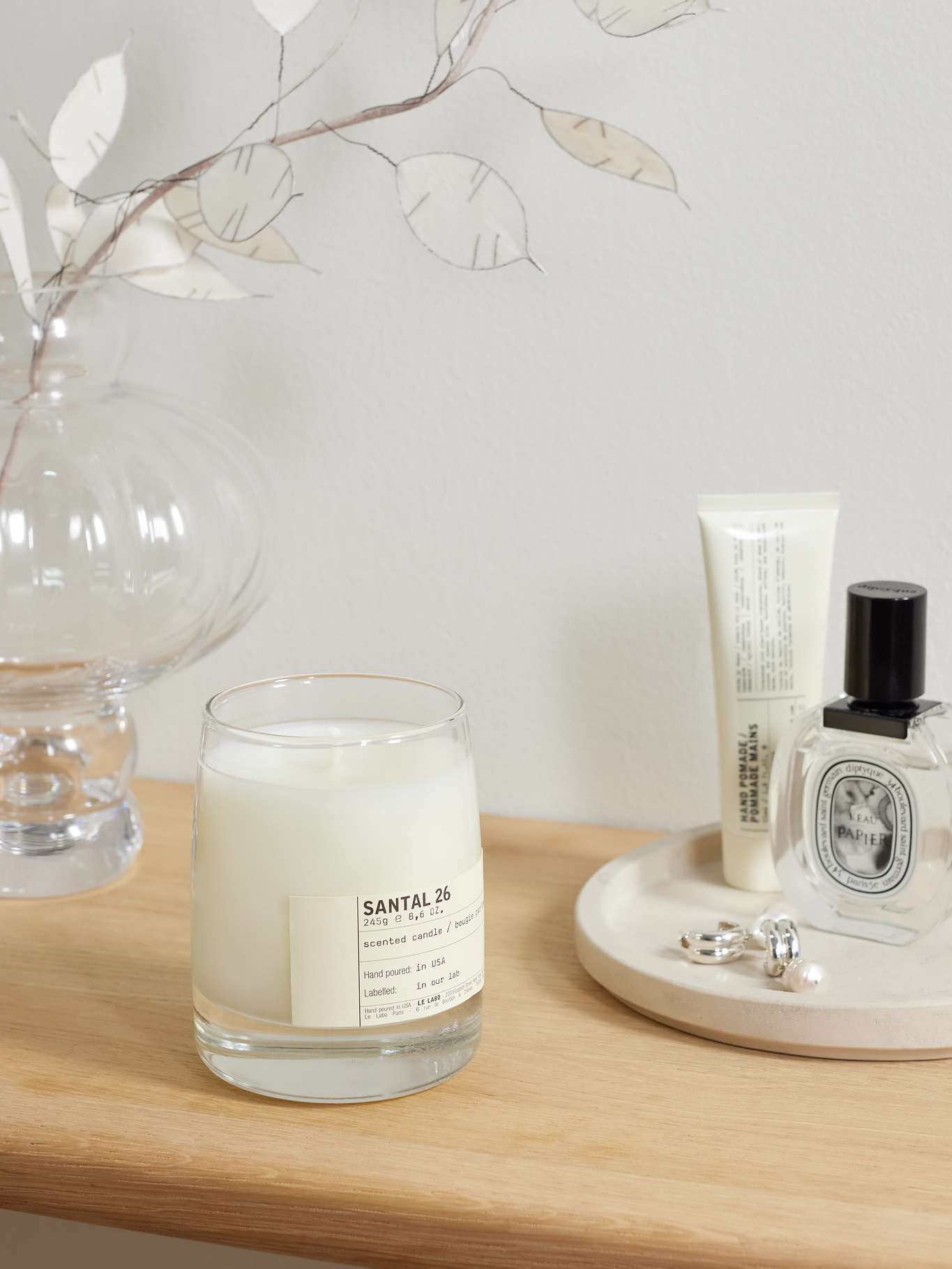 LE LABO Santal 26 scented candle, 245g NETAPORTER