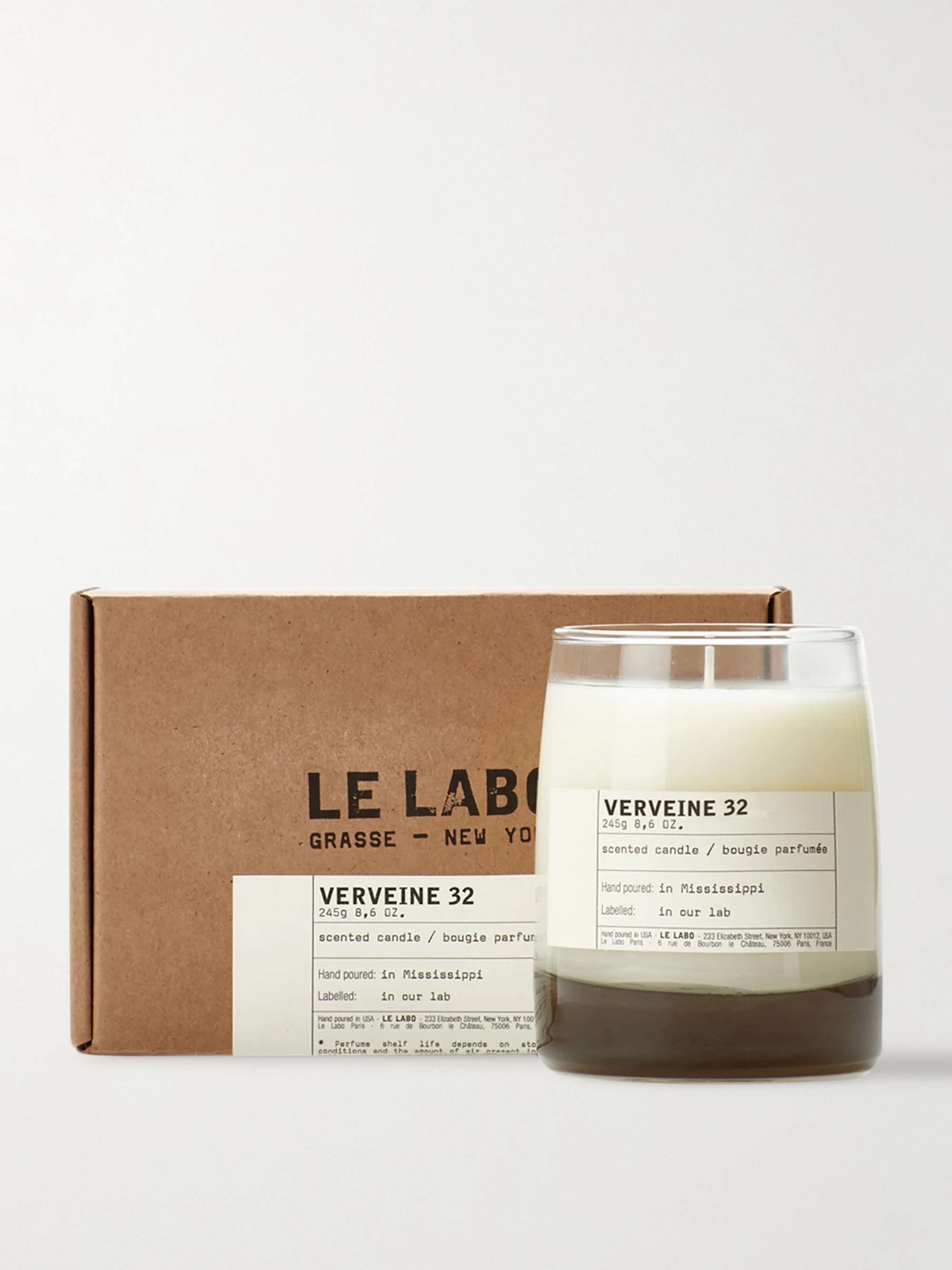 LE LABO Bougie parfumée Verveine 32, 245 g