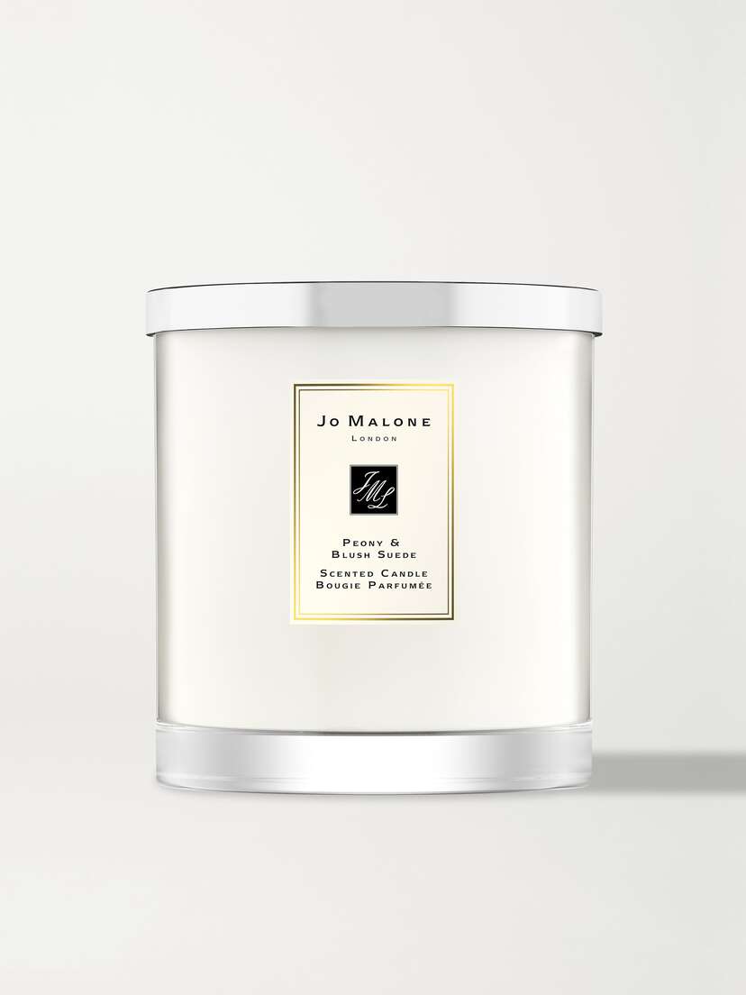Jo Malone London Peony & Blush Suede Scented Home Candle, 2100g